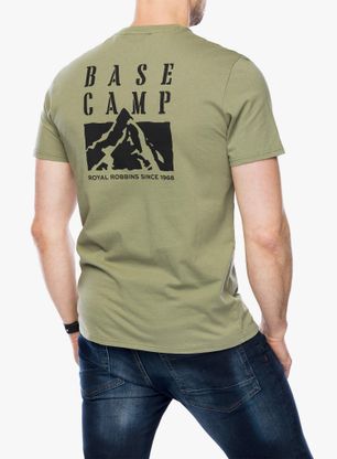Bavlnené tričko Royal Robbins Basecamp Tee - fiddlehead