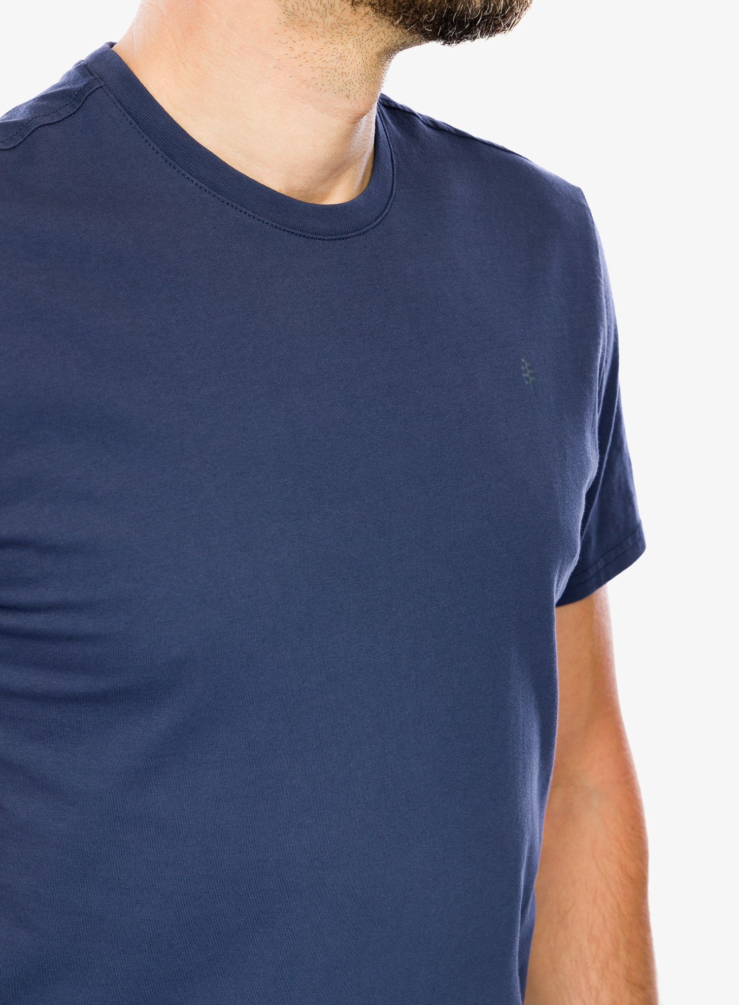 Bavlnené tričko Royal Robbins Basecamp Tee - navy