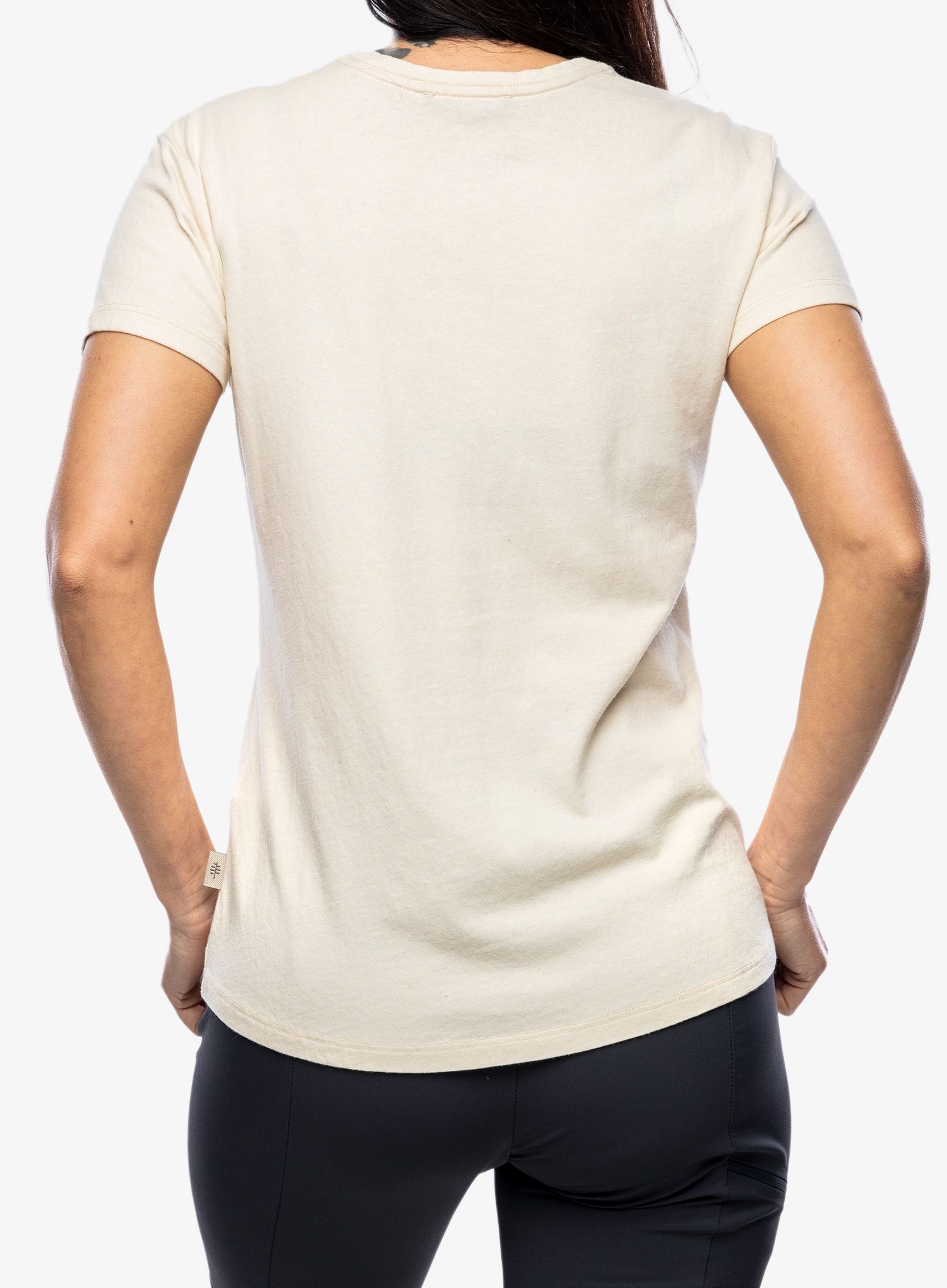 Bavlnené tričko dámske Royal Robbins Basecamp Tee - undyed