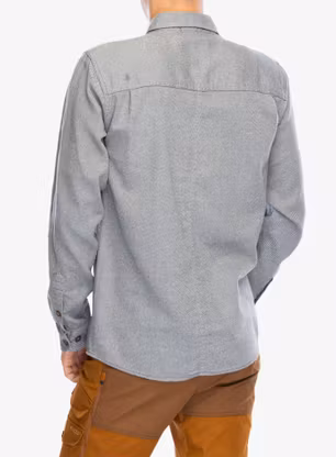 Košeľa Royal Robbins Bristol Cotton Twill LS - lt pewter