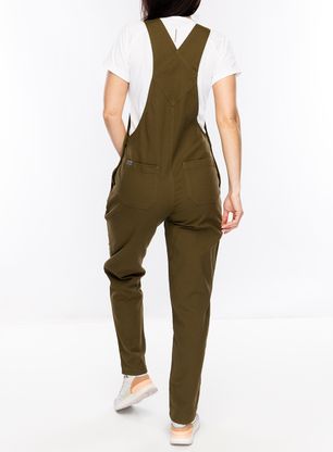 Dámske nohavice Royal Robbins Half Dome Overall - dark olive