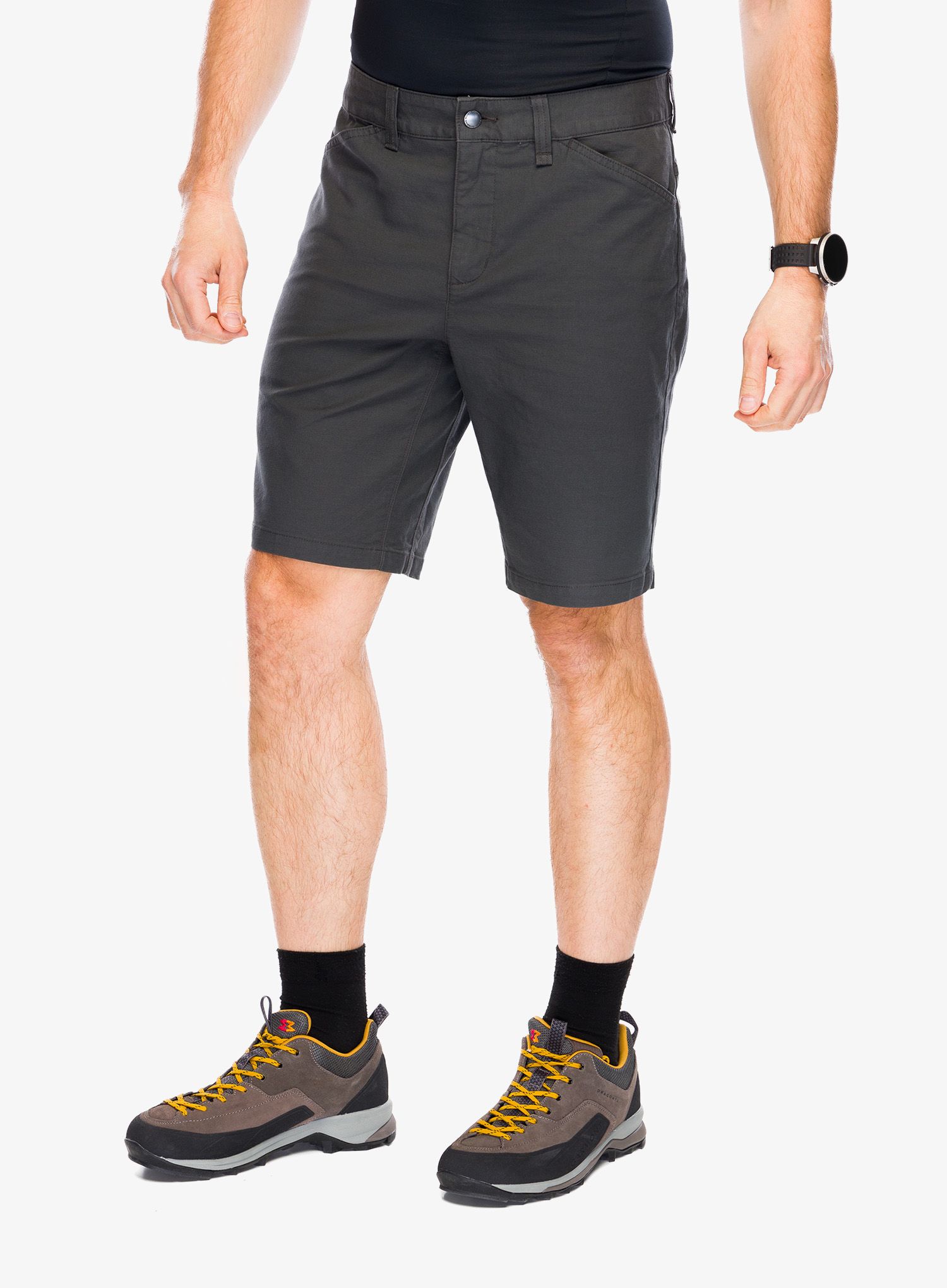 Kraťasy Royal Robbins Half Dome Short - charcoal