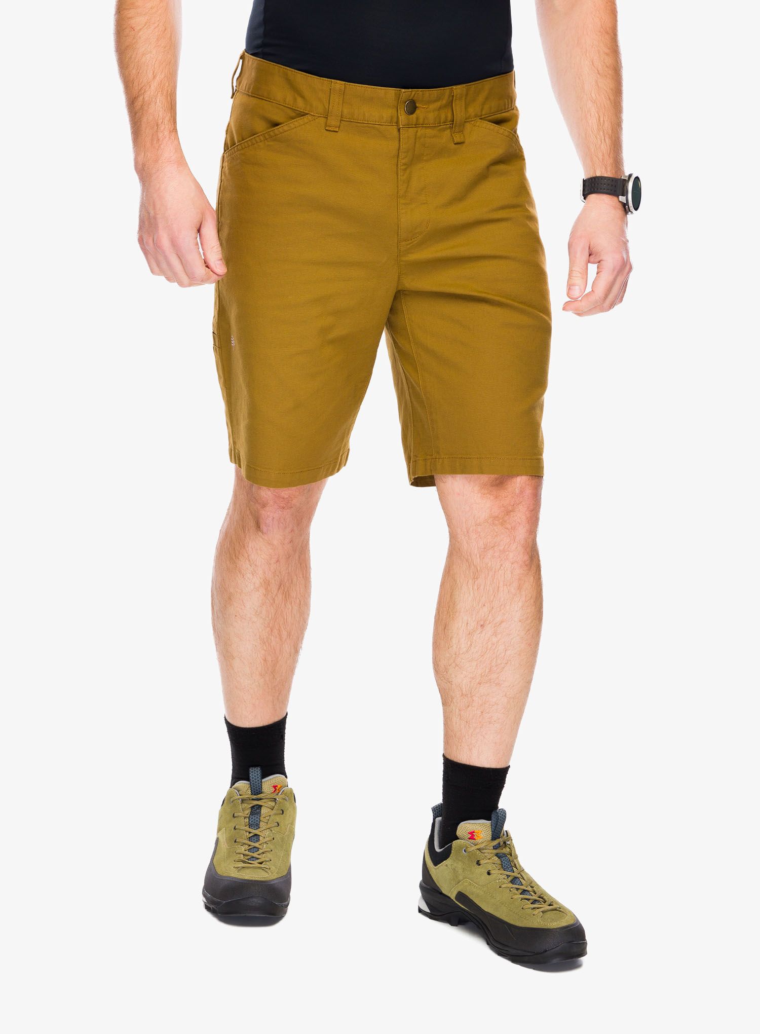 Kraťasy pánske Royal Robbins Half Dome Short - coyote