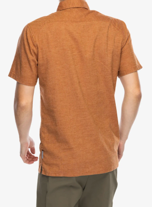 Košeľa Royal Robbins Hempline S/S - baked clay