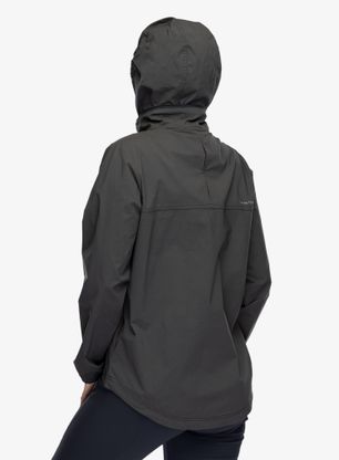 Dámska vetrovka Royal Robbins Merced Anorak - charcoal