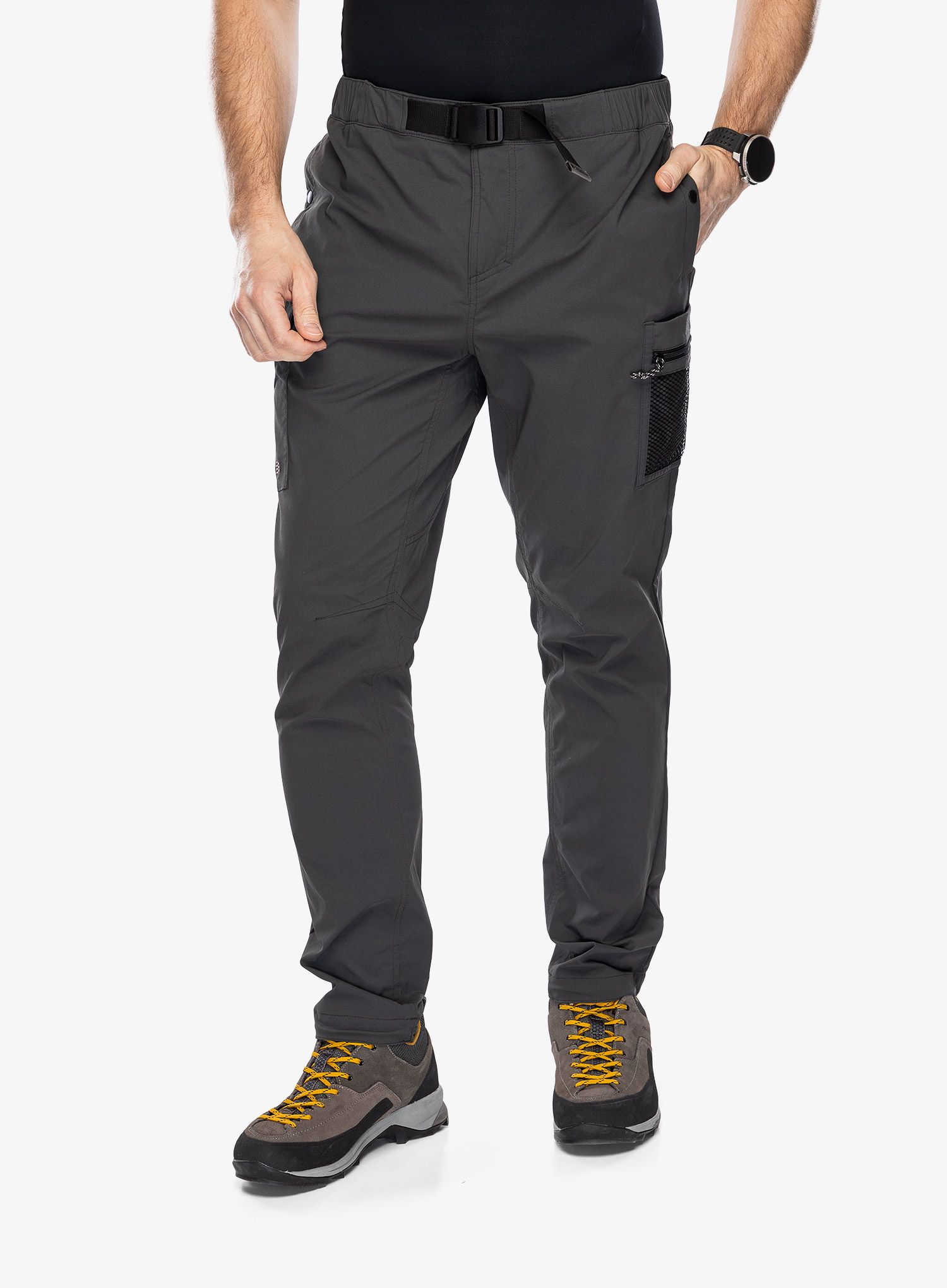 Turistické nohavice Royal Robbins Merced Pant - charcoal