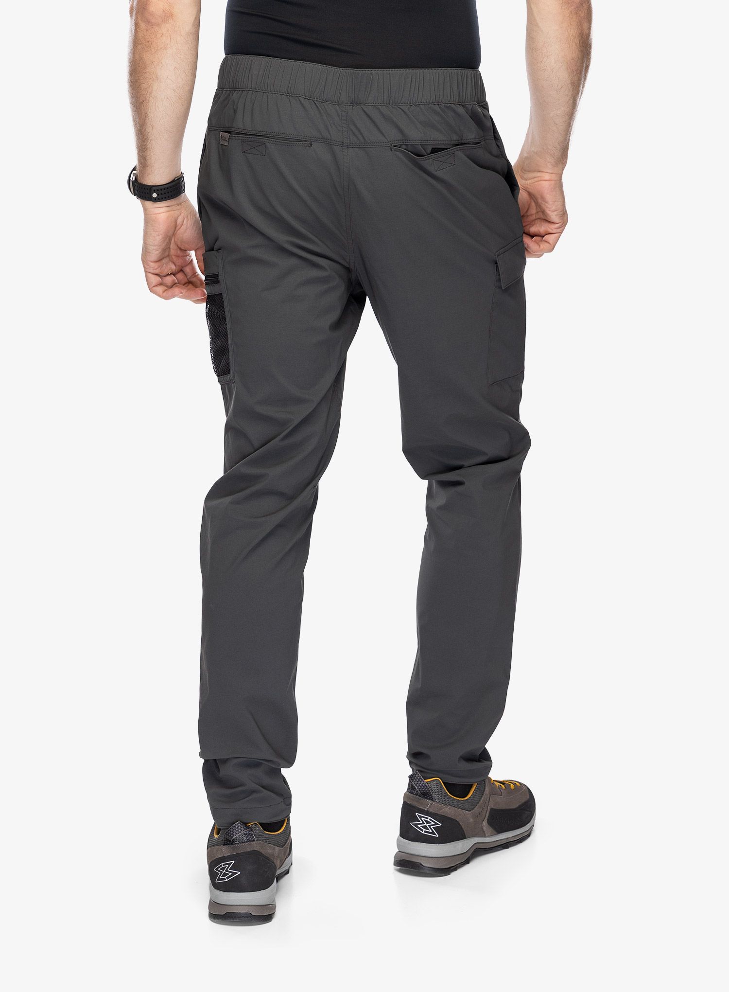 Turistické nohavice Royal Robbins Merced Pant - charcoal