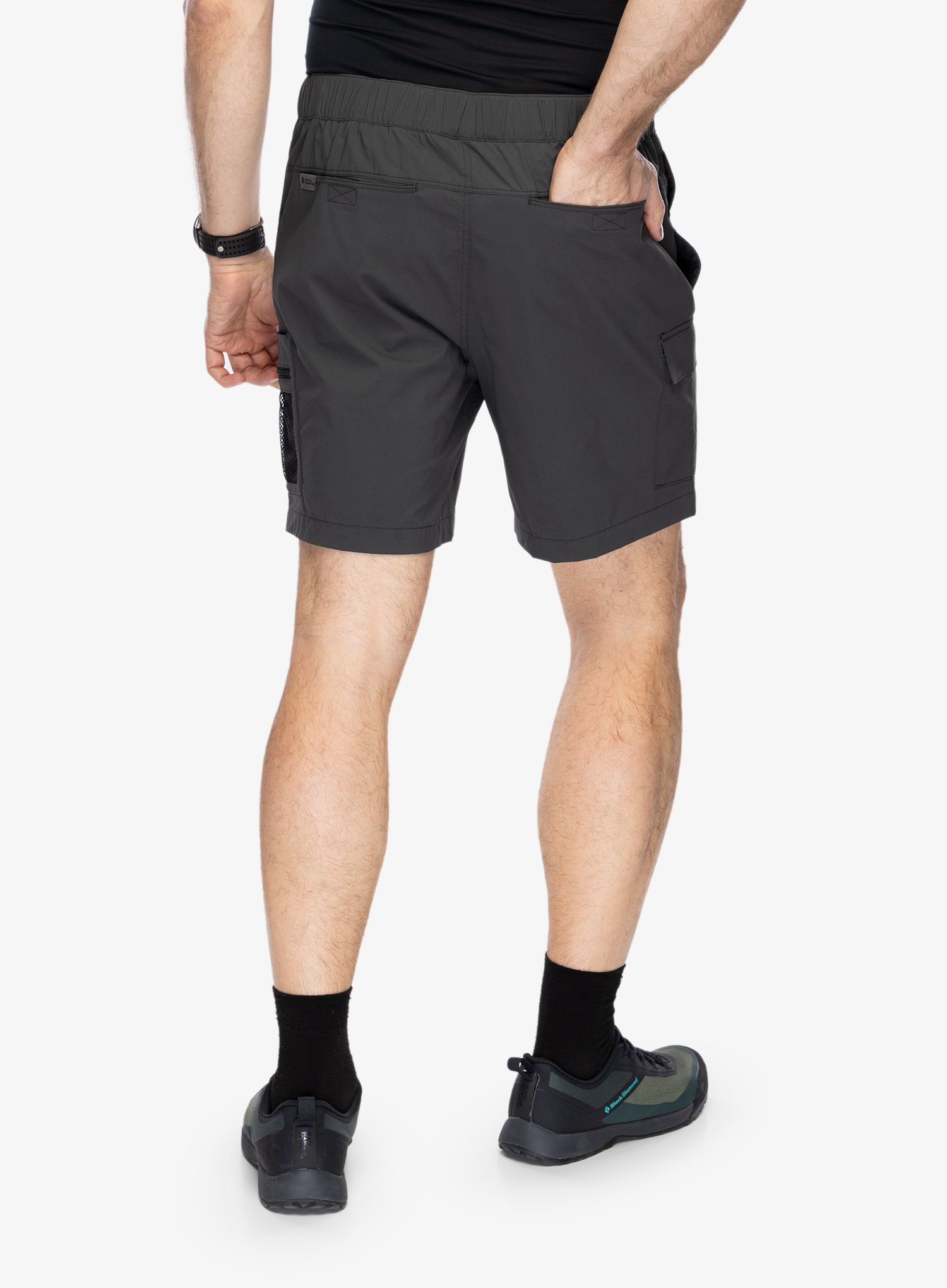 Turistické kraťasy Royal Robbins Merced Short - charcoal