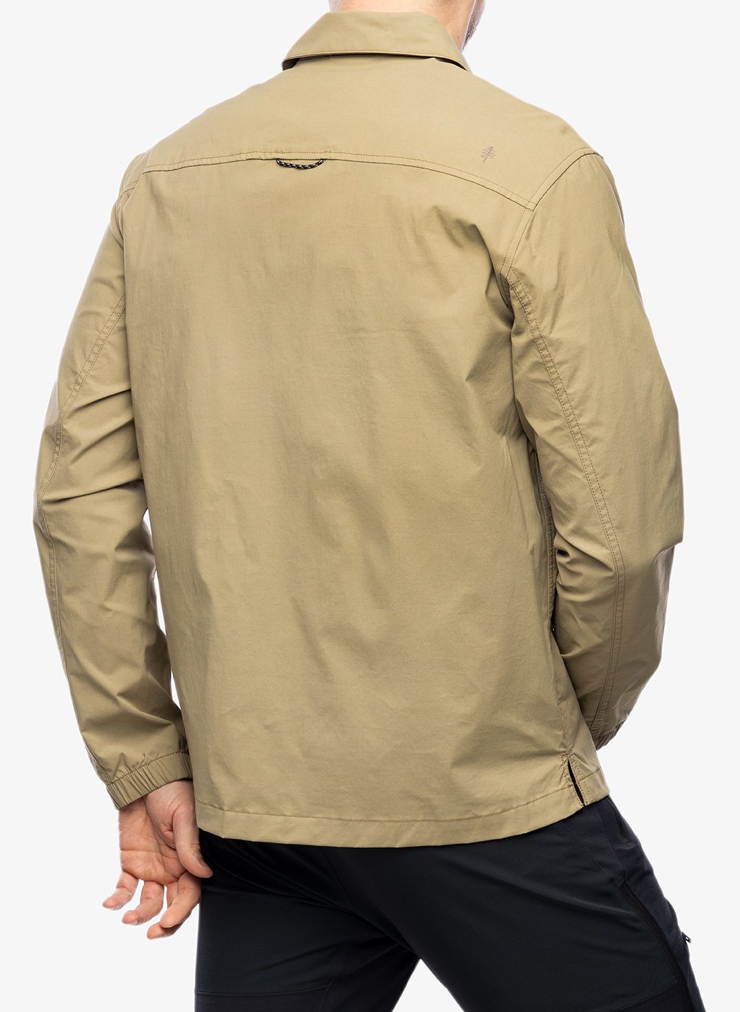Vetrovka Royal Robbins Merced Wind Shirt - covert green