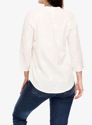 Dámska košeľa Royal Robbins Oasis Tunic II 3/4 Sleeve - undyed