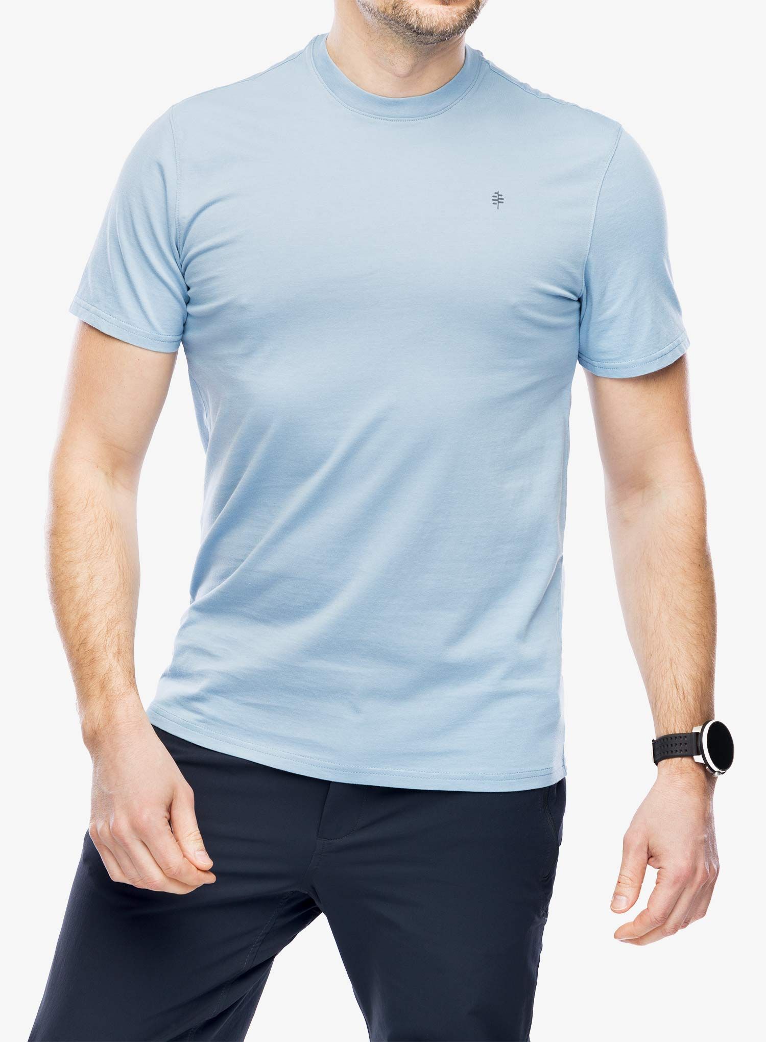 Bavlnené tričko Royal Robbins RR Graphic S/S - mtn spring