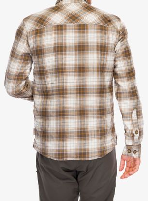 Turistická košeľa Royal Robbins Snowcap Lined Flannel L/S - bistre falls pld