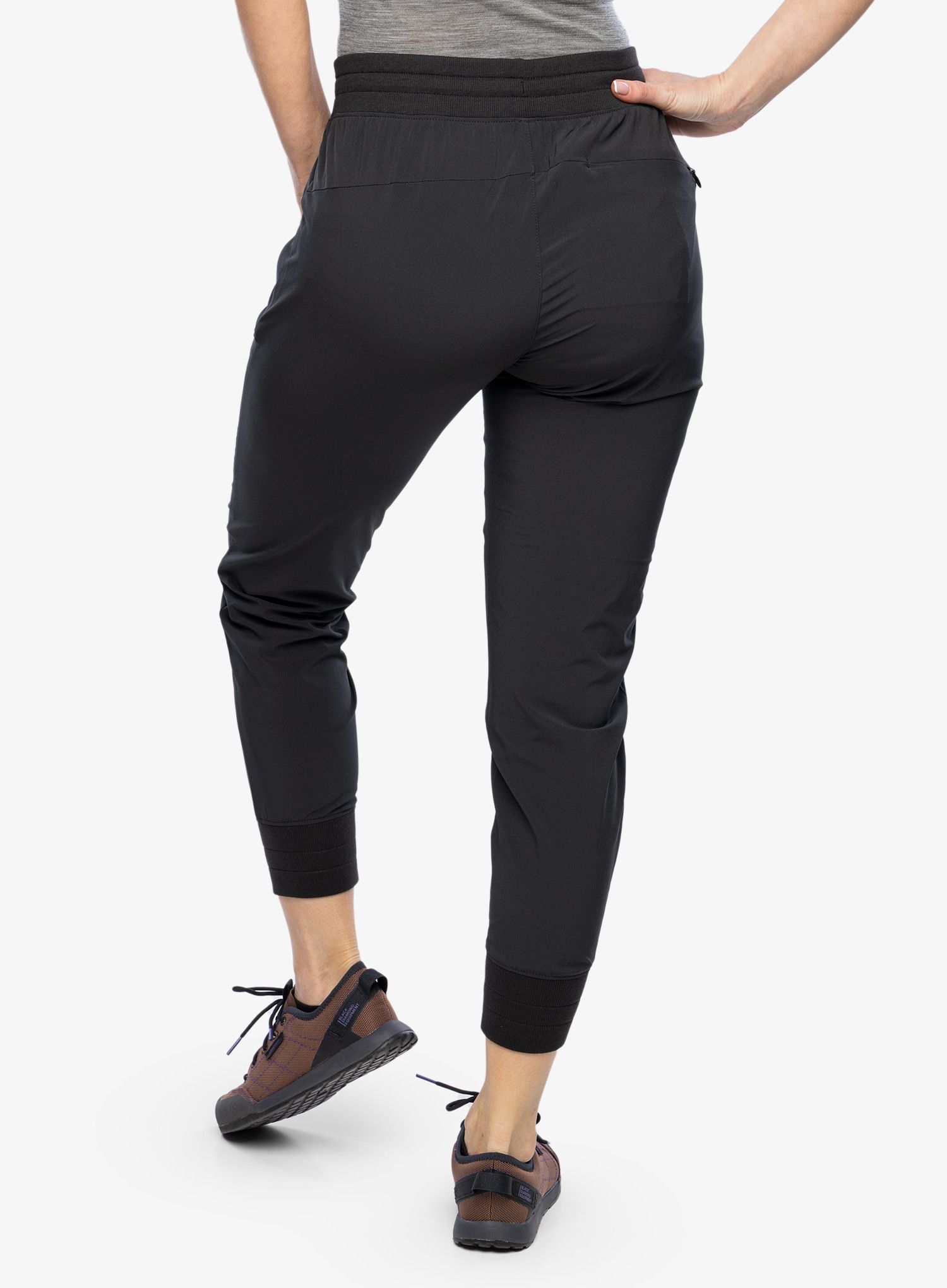 Dámske nohavice Royal Robbins Spotless Evolution Jogger - jet black
