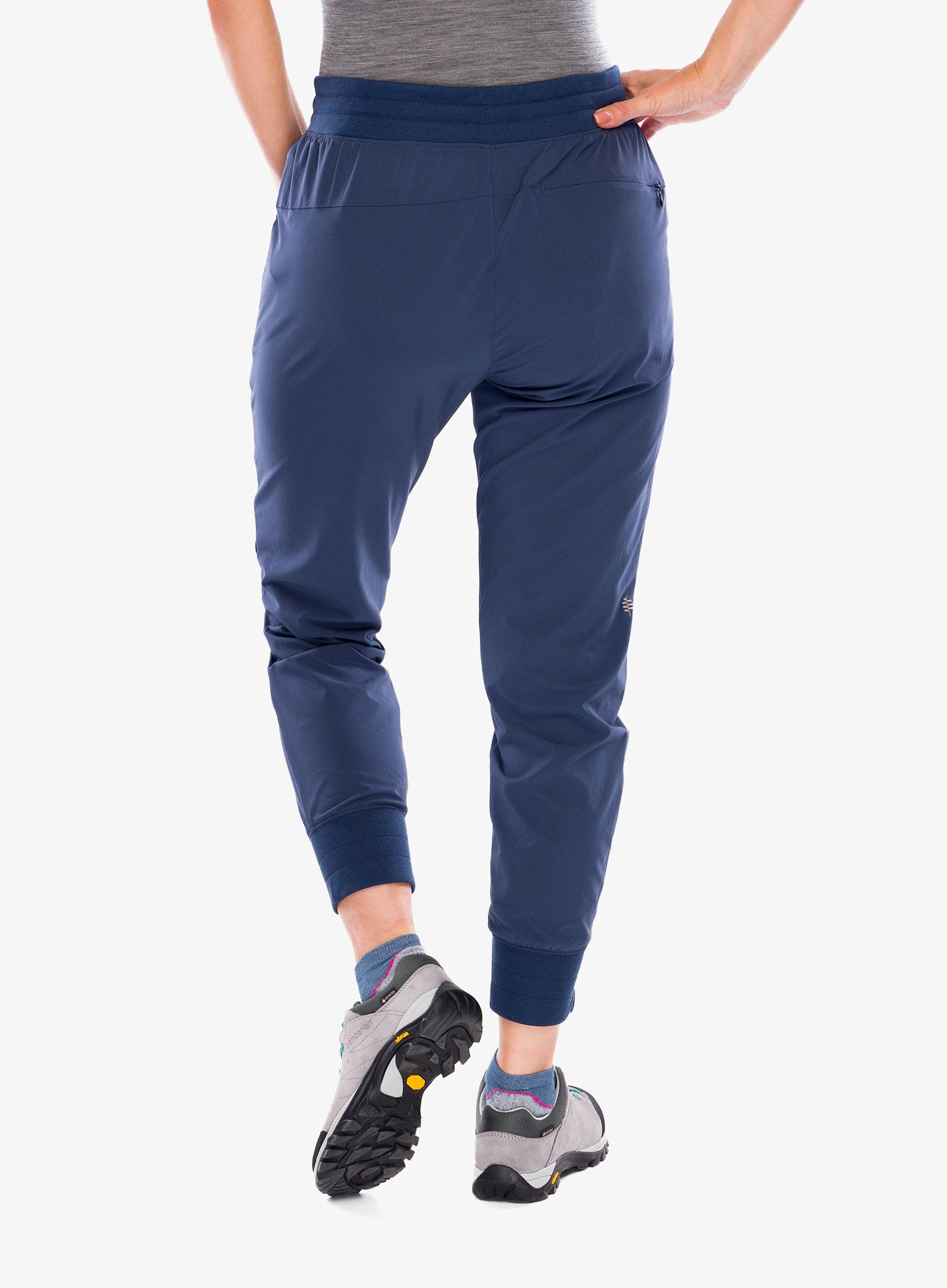 Dámske nohavice Royal Robbins Spotless Evolution Jogger - navy