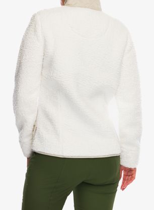 Flísová mikina dámska Royal Robbins Urbanesque Jacket - creme