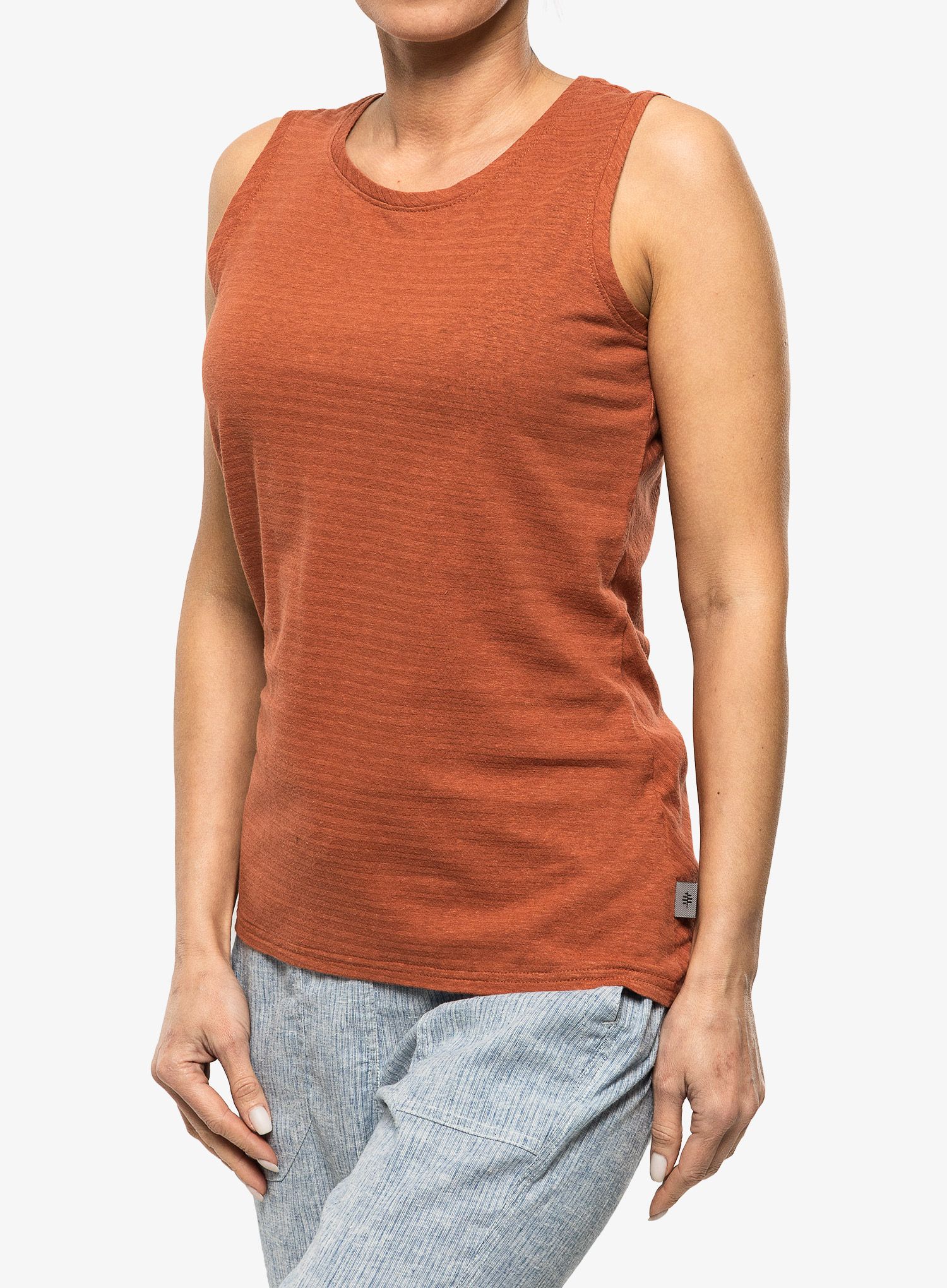 Dámsky top Royal Robbins Vacationer Tank - baked clay