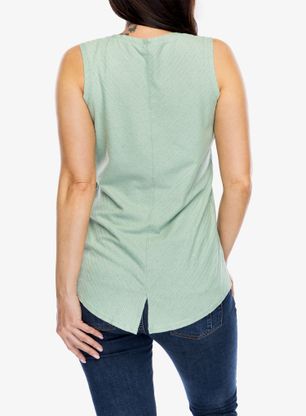Dámsky top Royal Robbins Vacationer Tank - sage leaf str