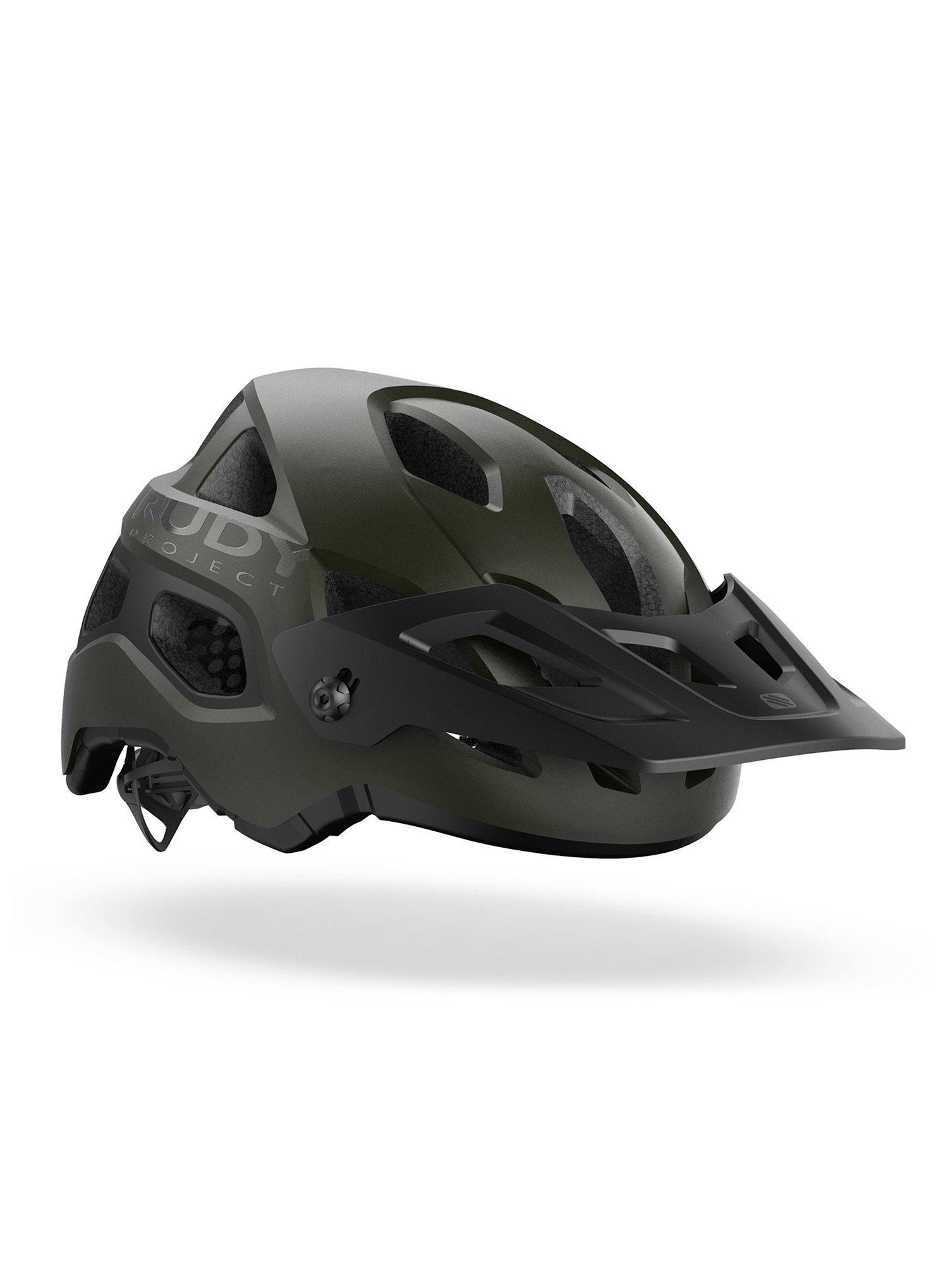 Enduro prilba Rudy Project Protera+ - metal green/black matte
