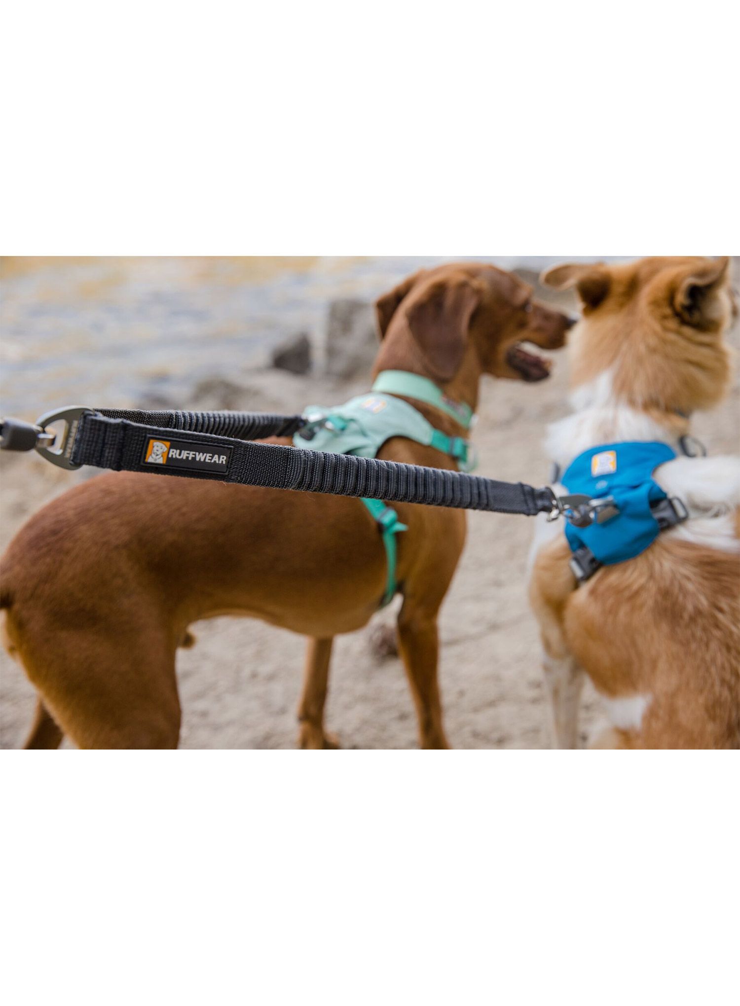 Konektor Ruffwear Double Track Coupler - basalt gray