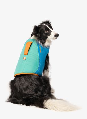 Plávacia vesta pre psa Ruffwear Float Coat - blue dusk