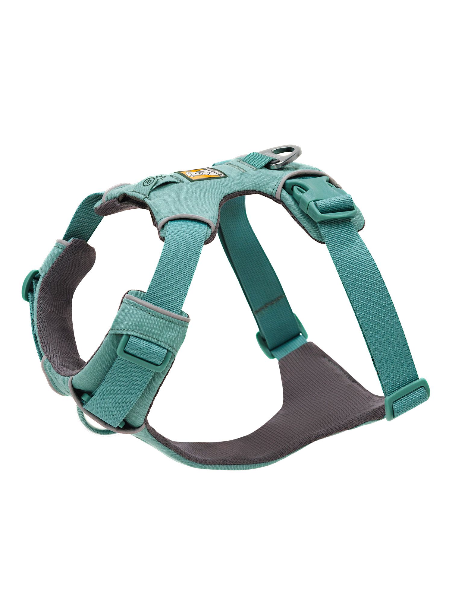 Postroj pre psa Ruffwear Front Range Harness S - river rock green