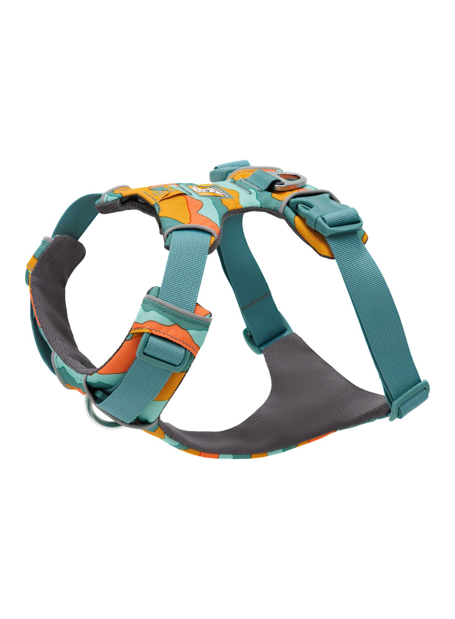 Postroj pre psa Ruffwear Front Range Harness M - spring mountains