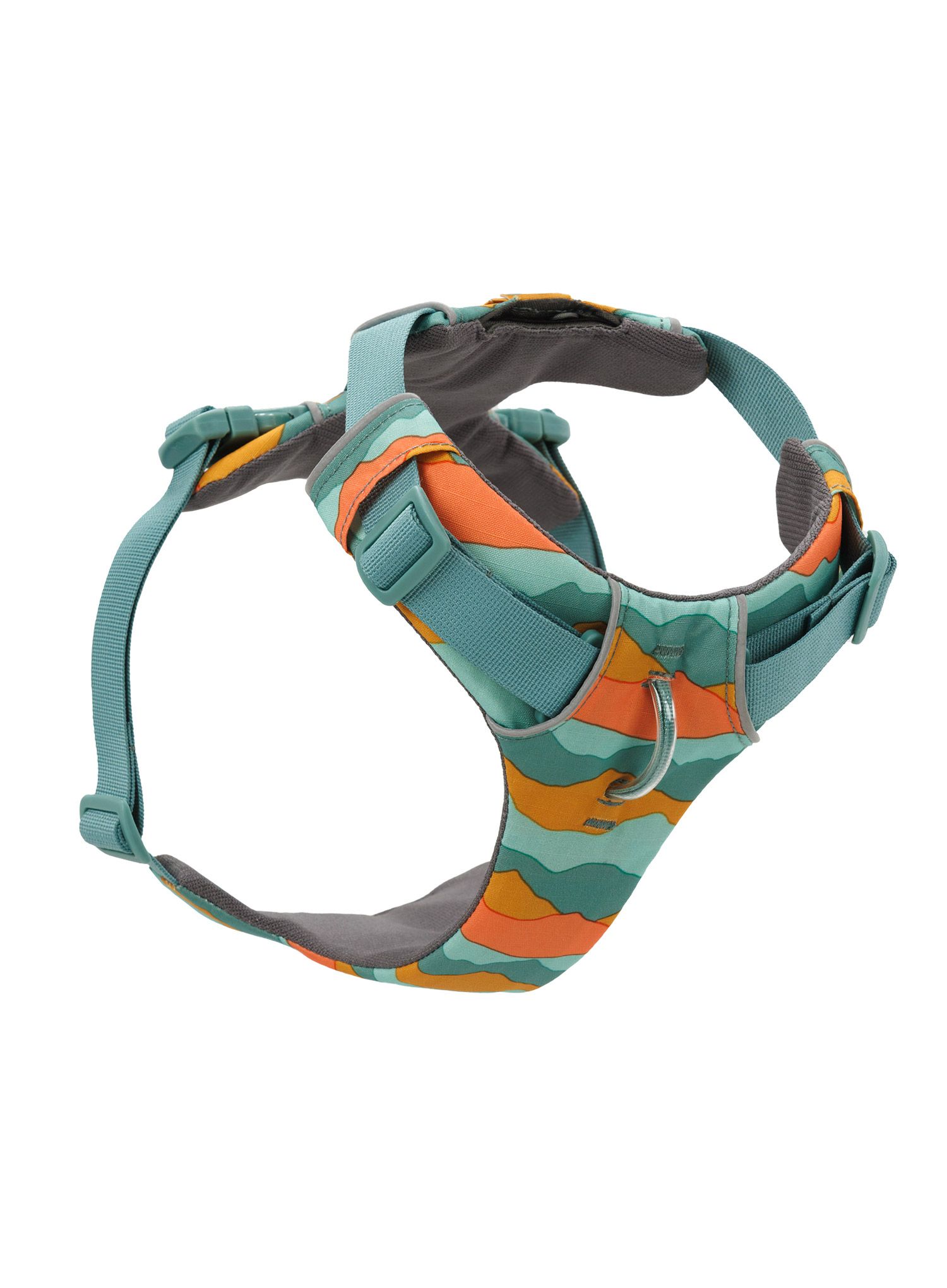 Postroj pre psa Ruffwear Front Range Harness M - spring mountains