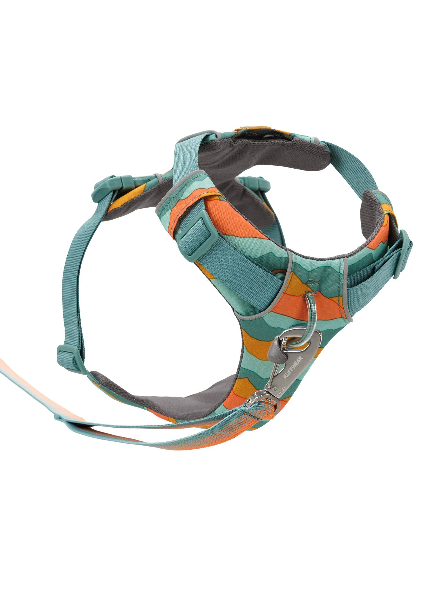 Postroj pre psa Ruffwear Front Range Harness M - spring mountains