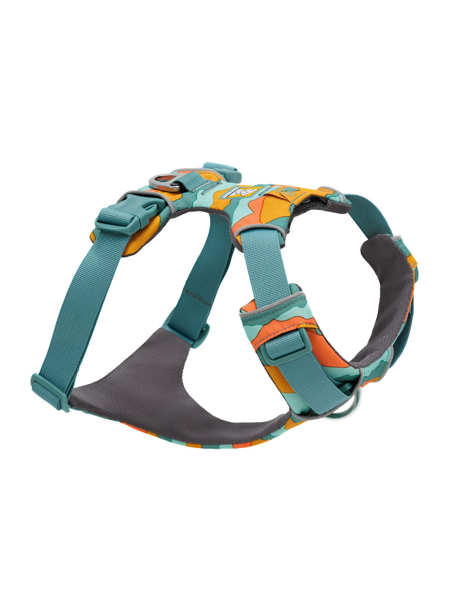 Postroj pre psa Ruffwear Front Range Harness M - spring mountains