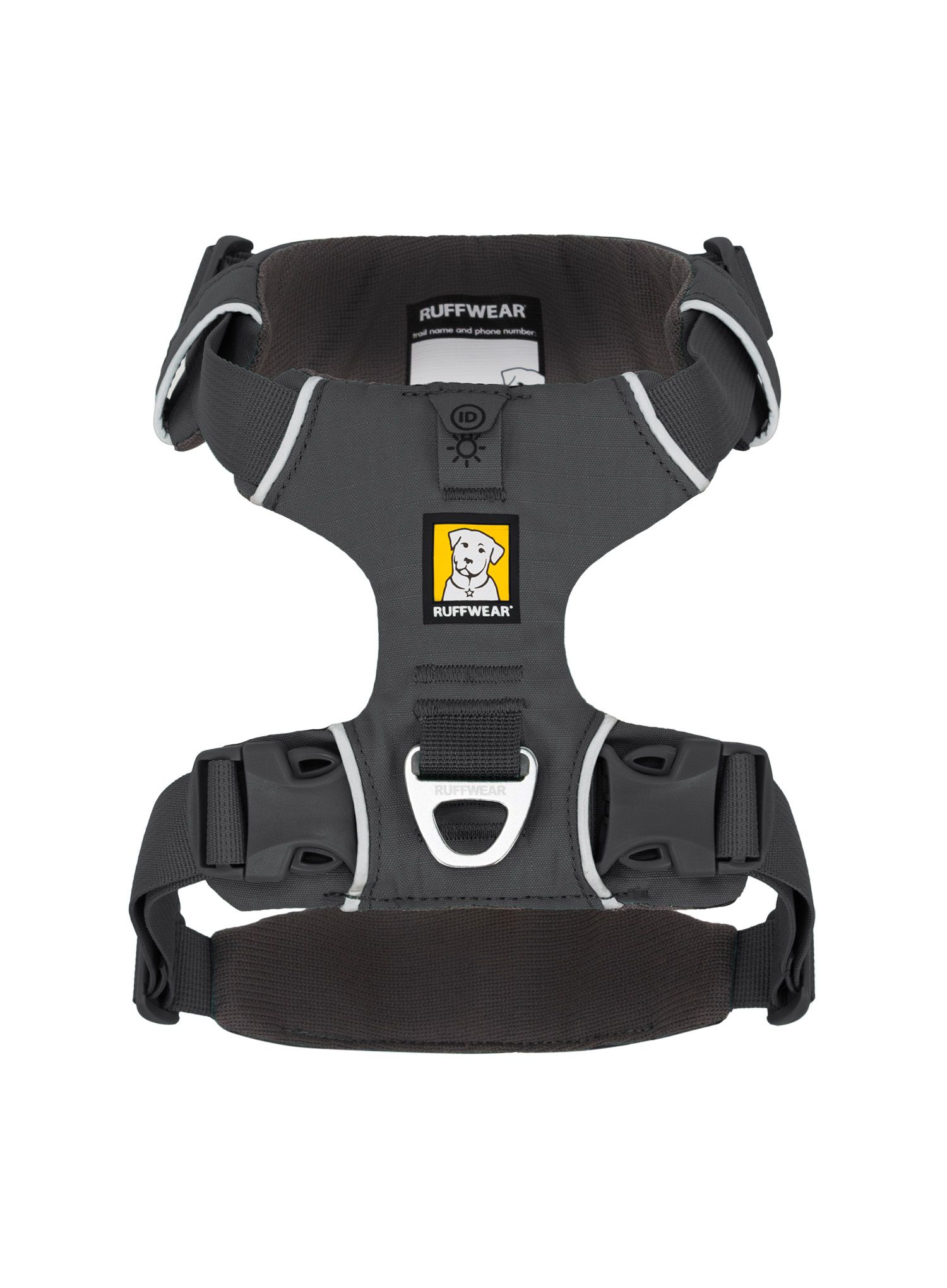 Postroj pre psa Ruffwear Front Range Harness XS - basalt gray