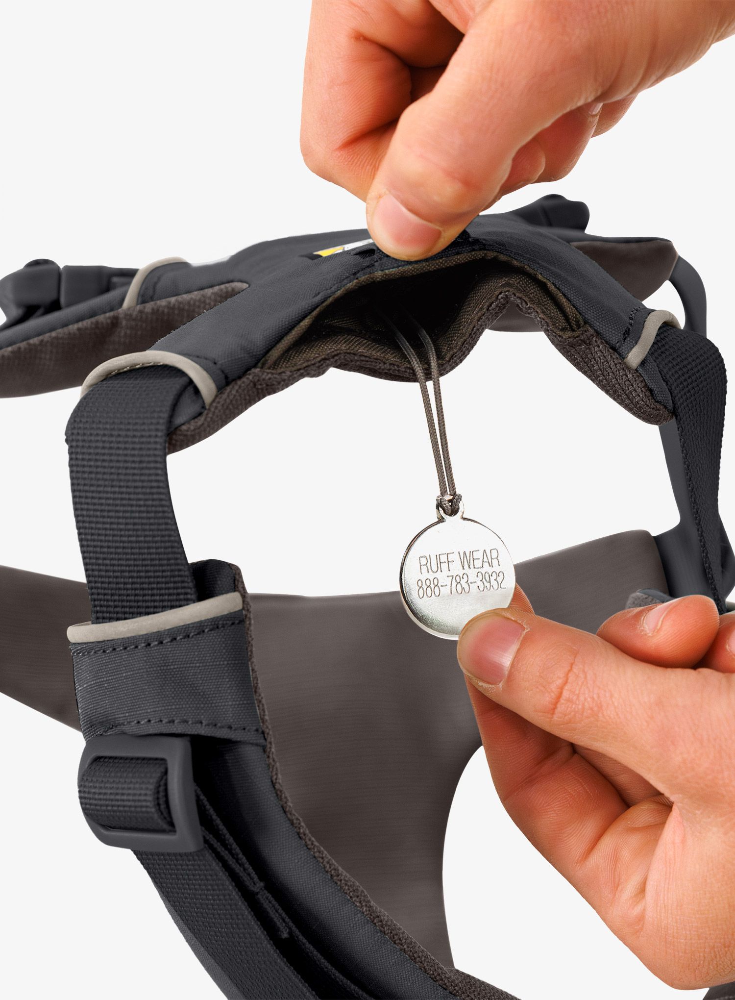 Postroj pre psa Ruffwear Front Range Harness XS - basalt gray