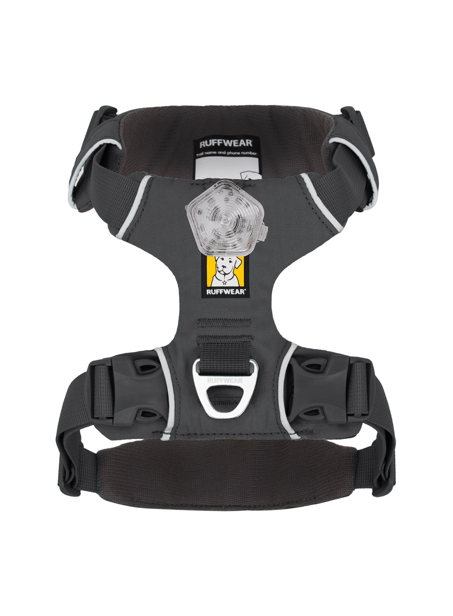 Postroj pre psa Ruffwear Front Range Harness XS - basalt gray