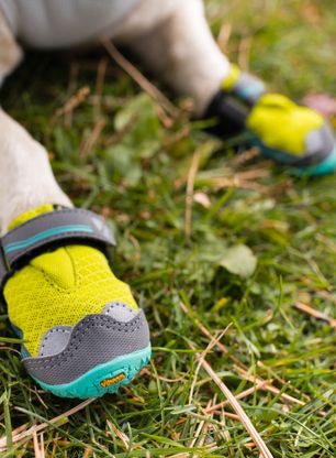 Topánky pre psa Ruffwear Grip Trex - lichen green