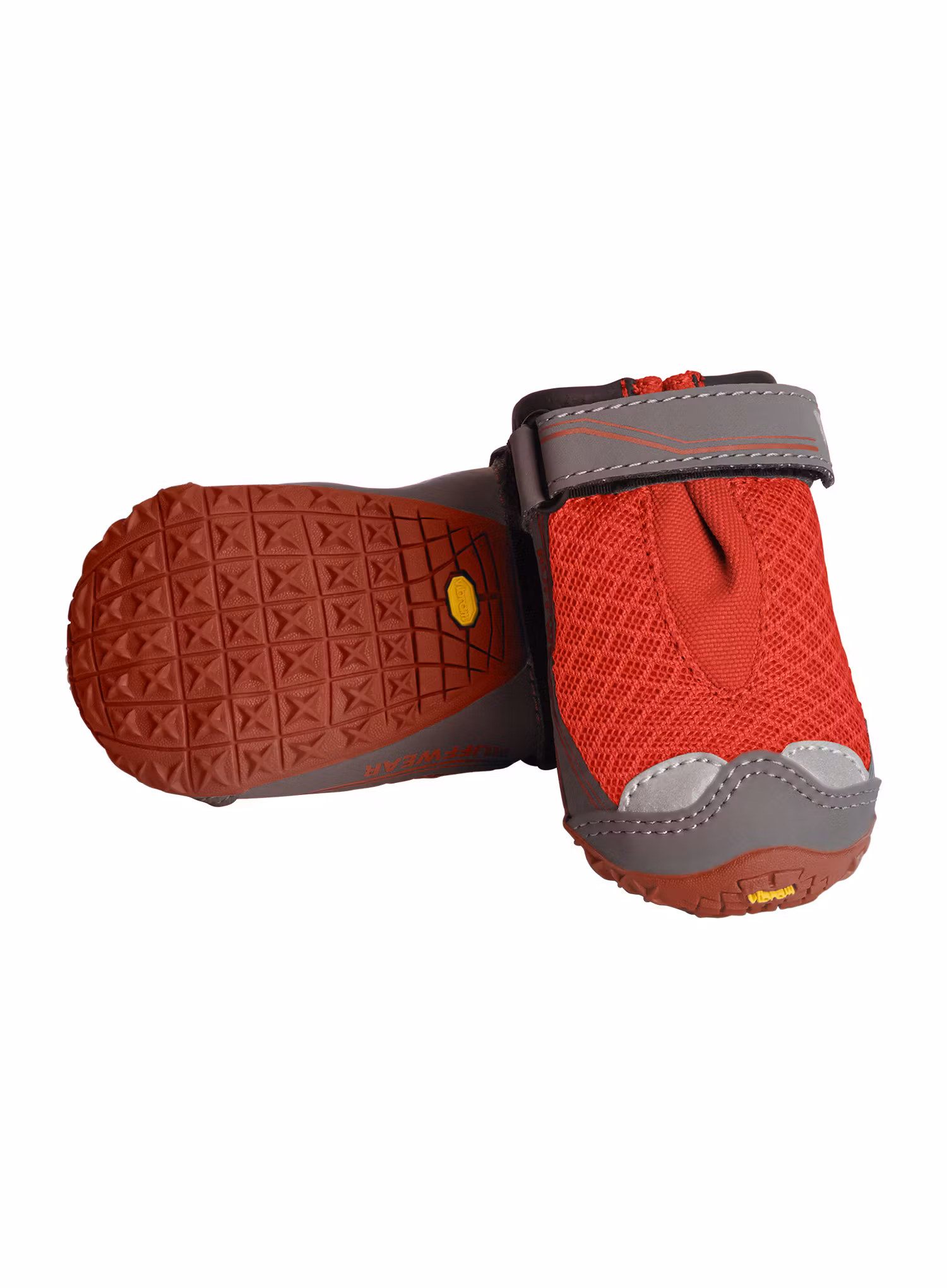 Topánky pre psa Ruffwear Grip Trex - red sumac