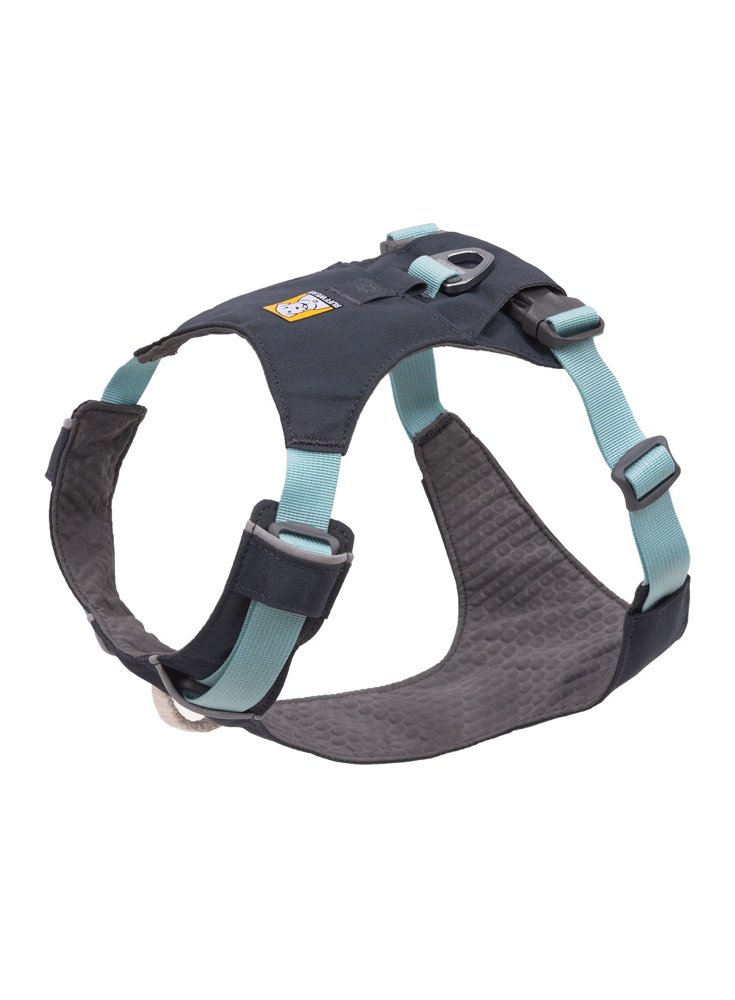 Postroj pre psa Ruffwear Hi and Light Harness XS - basalt gray