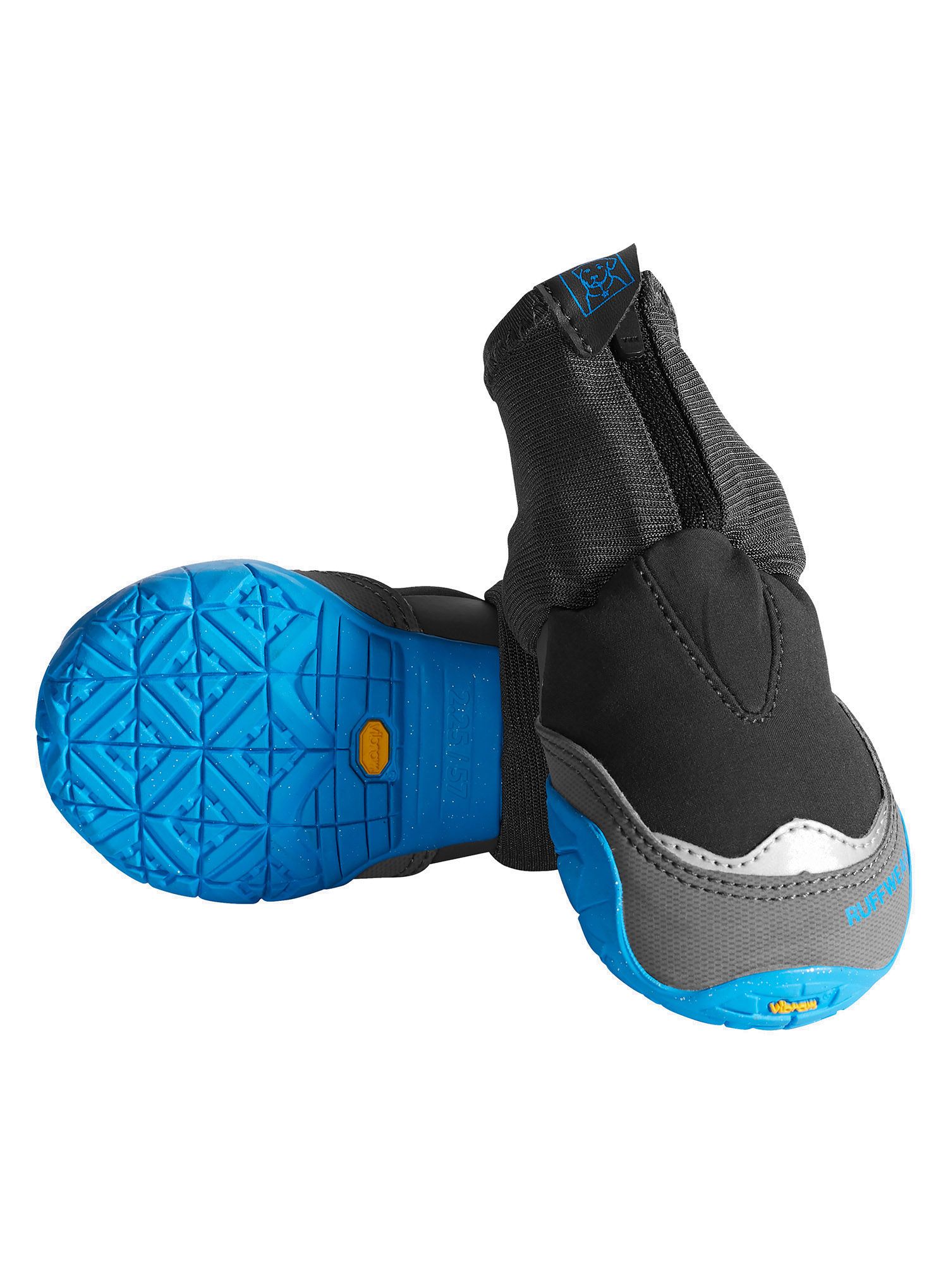 Topánky pre psa Ruffwear Polar Trex - obsidian black