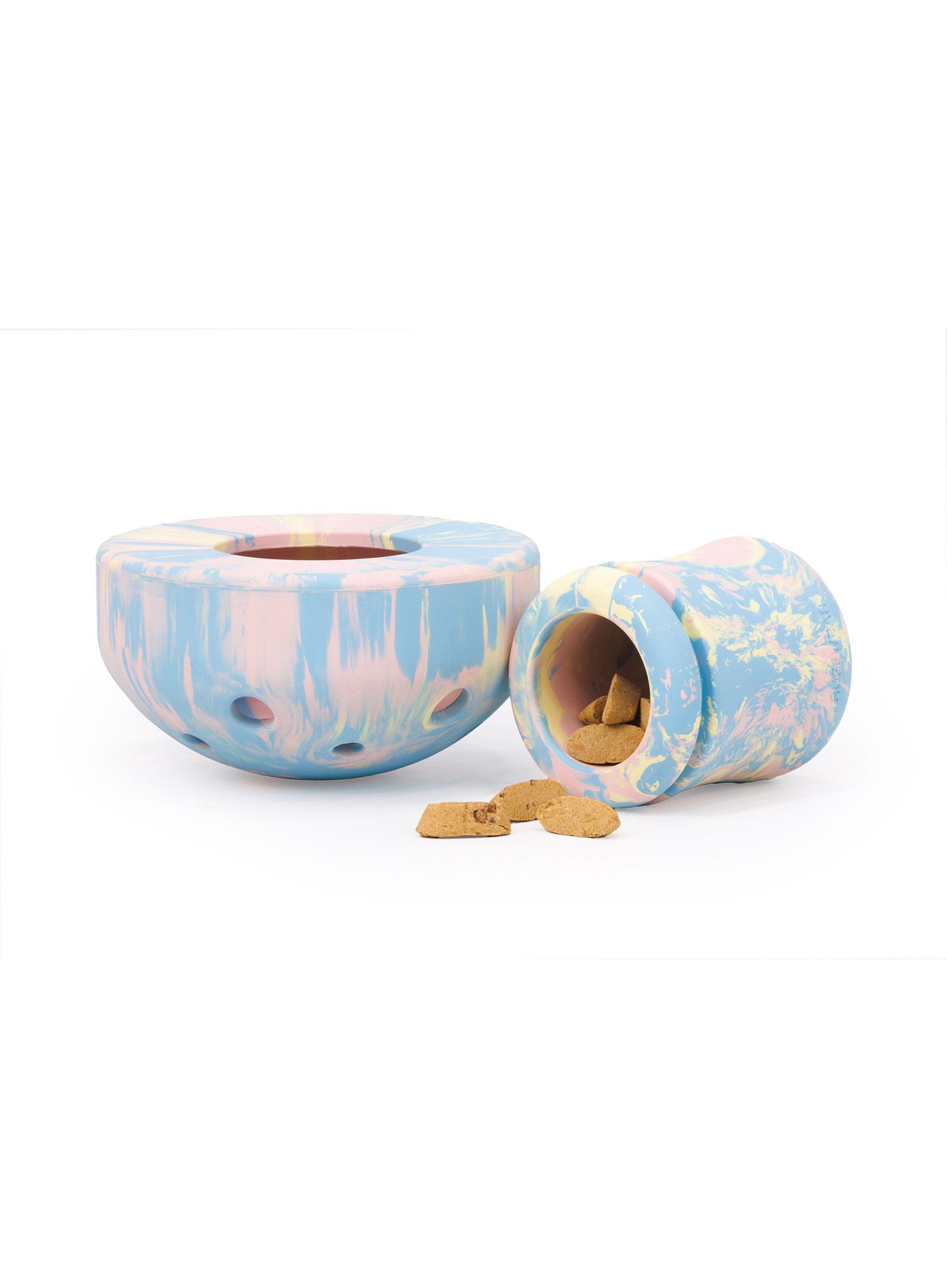Hračka pre psa Ruffwear Porcini Dog Toy - blue prism