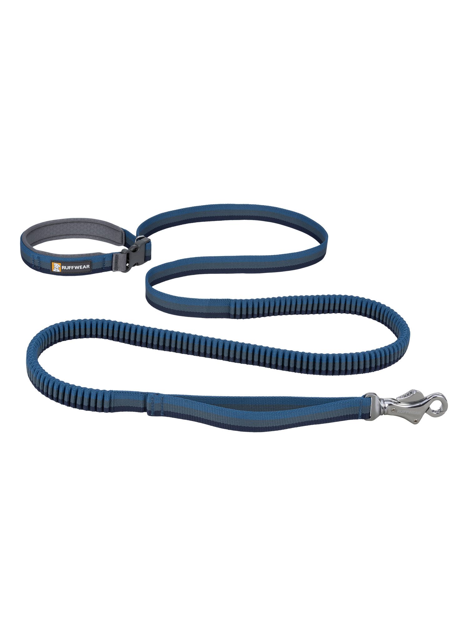 Vodítko pre psa Ruffwear Roamer Bungee Leash - orion blue