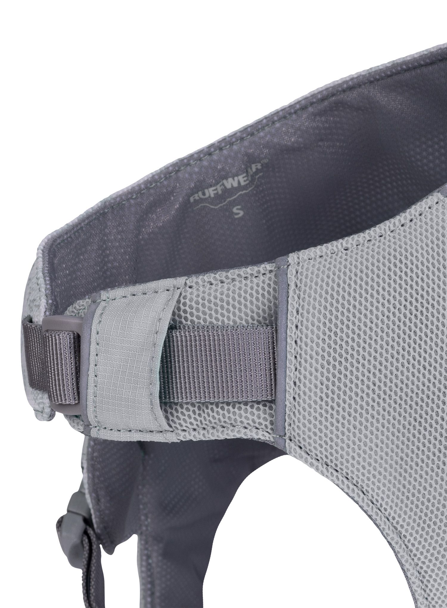 Postroj pre psa Ruffwear Swamp Cooler Harness - graphite gray