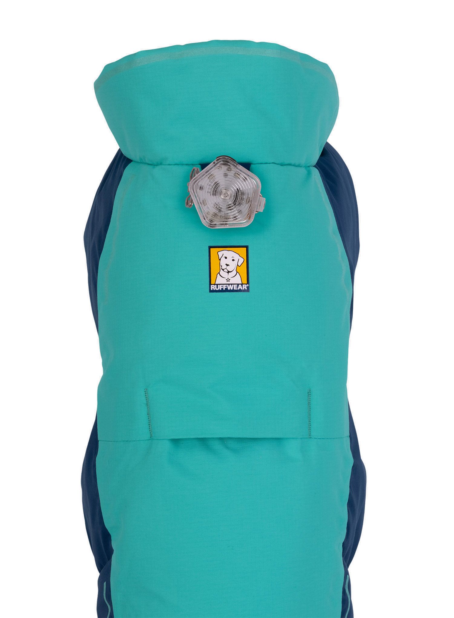 Bunda pre psa Ruffwear Vert Jacket - aurora teal
