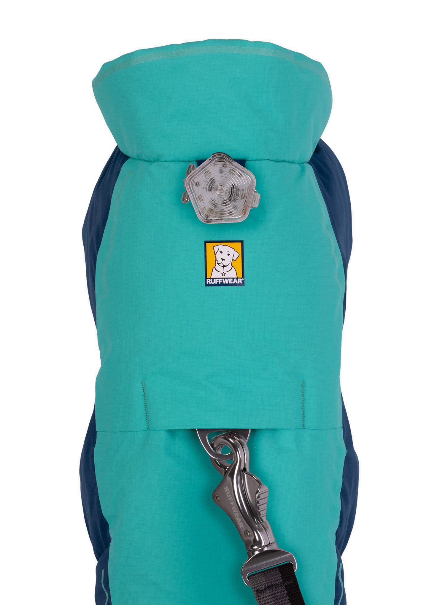 Bunda pre psa Ruffwear Vert Jacket - aurora teal