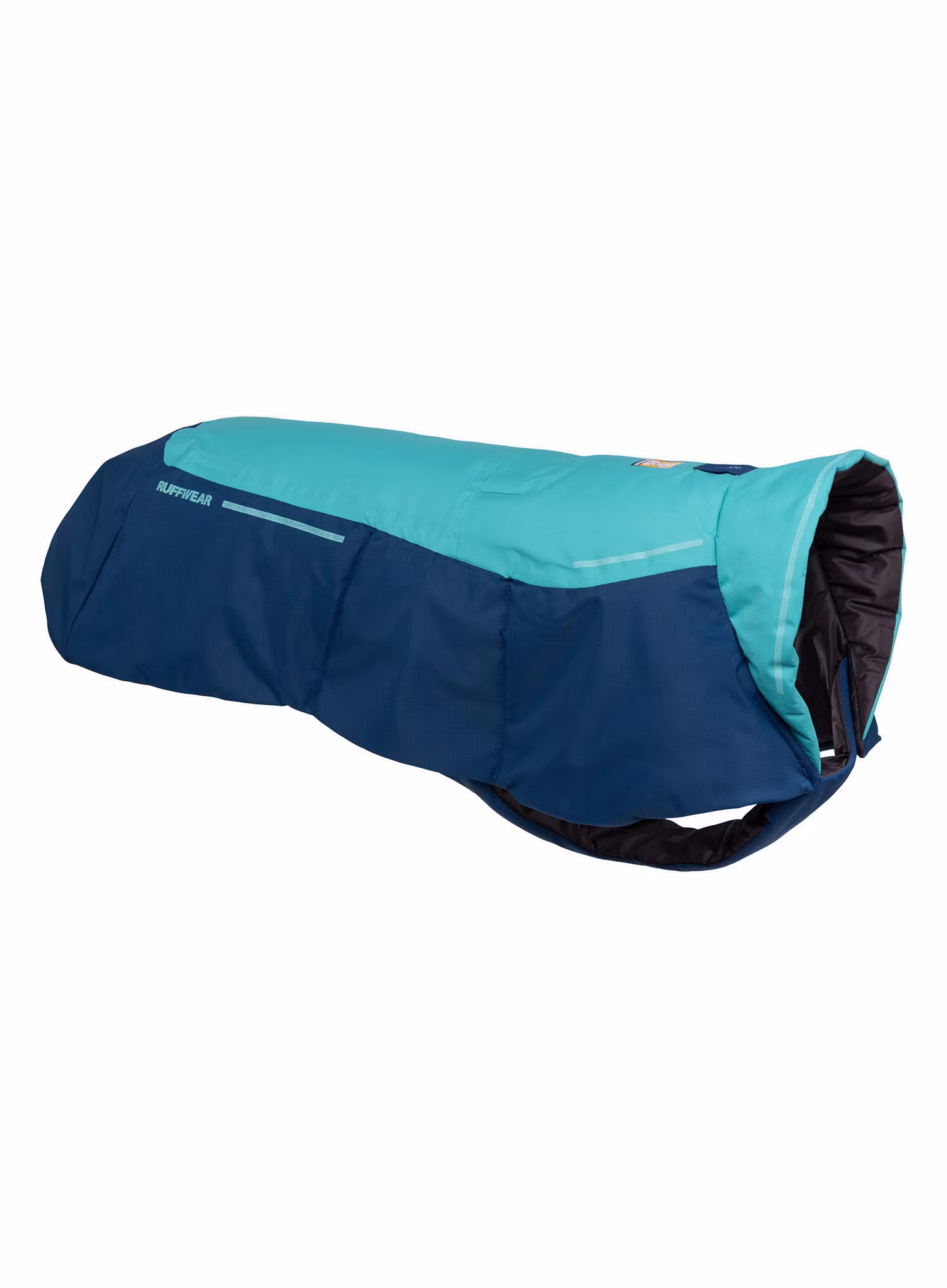 Bunda pre psa Ruffwear Vert Jacket - aurora teal