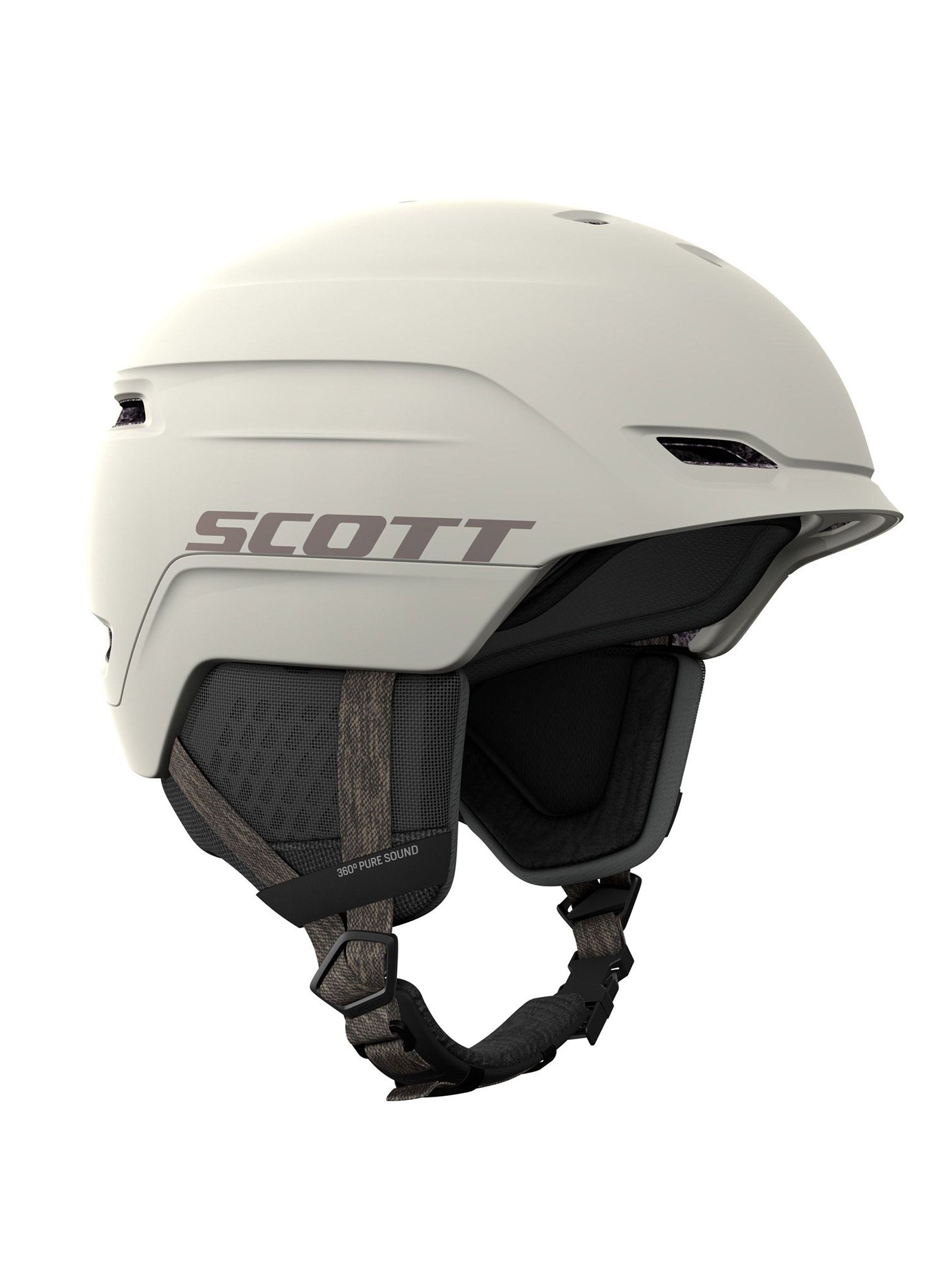 Lyžiarska prilba SCOTT Chase 2 - light beige
