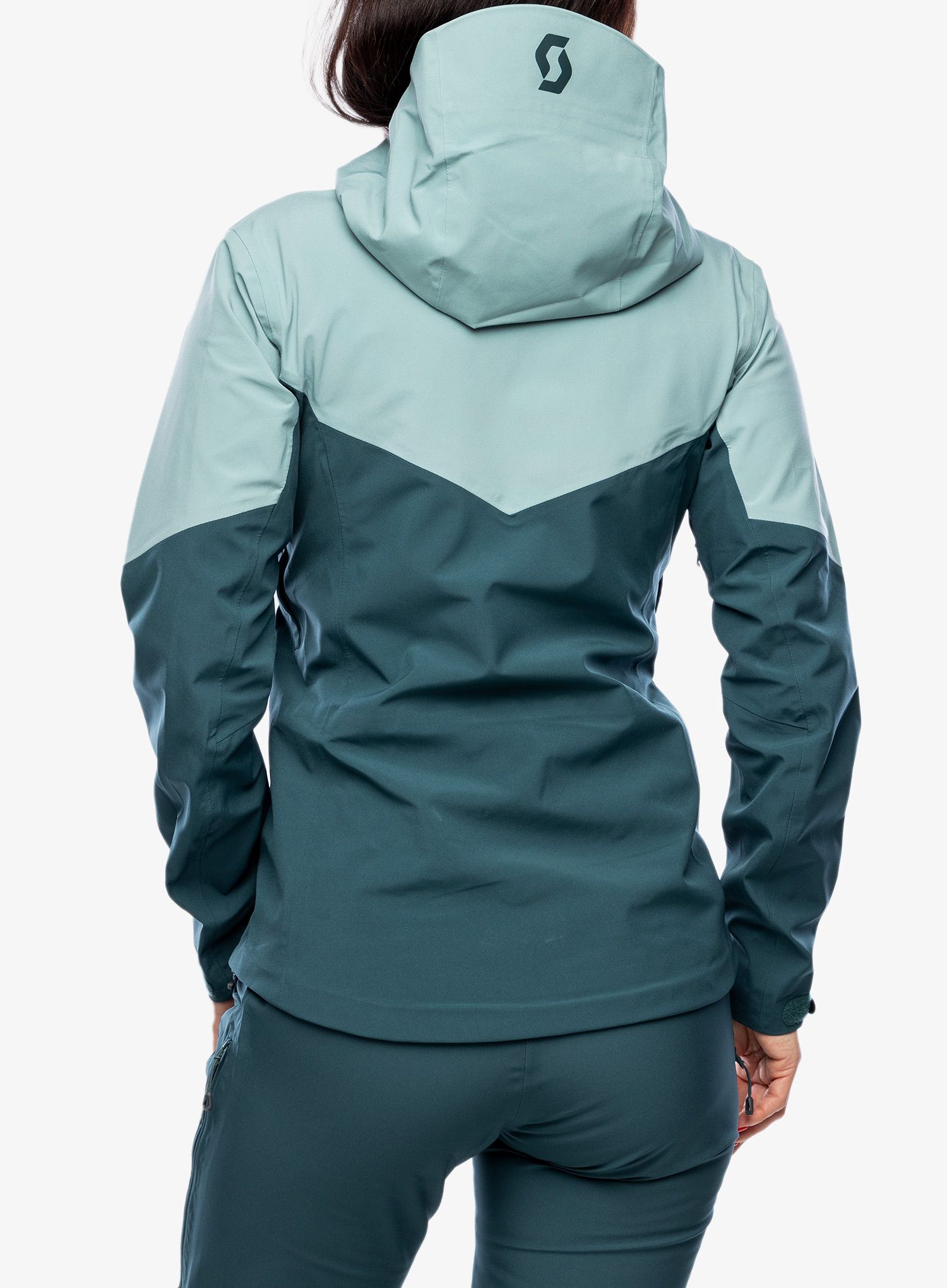 Bunda dámska SCOTT Explorair 3L Jacket - northern mint green/aruba grn