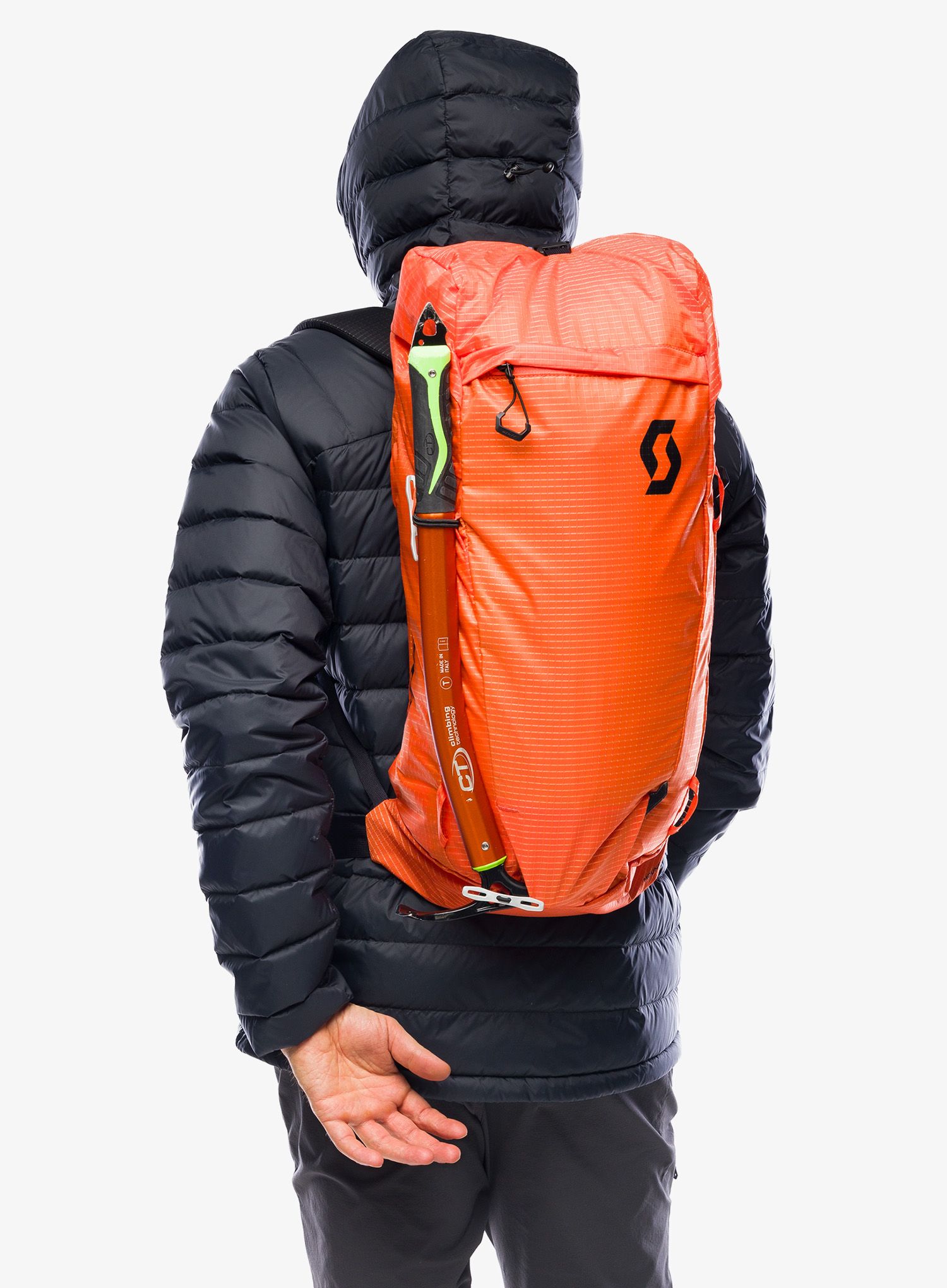 Batoh SCOTT Mountain 25 - orange/black