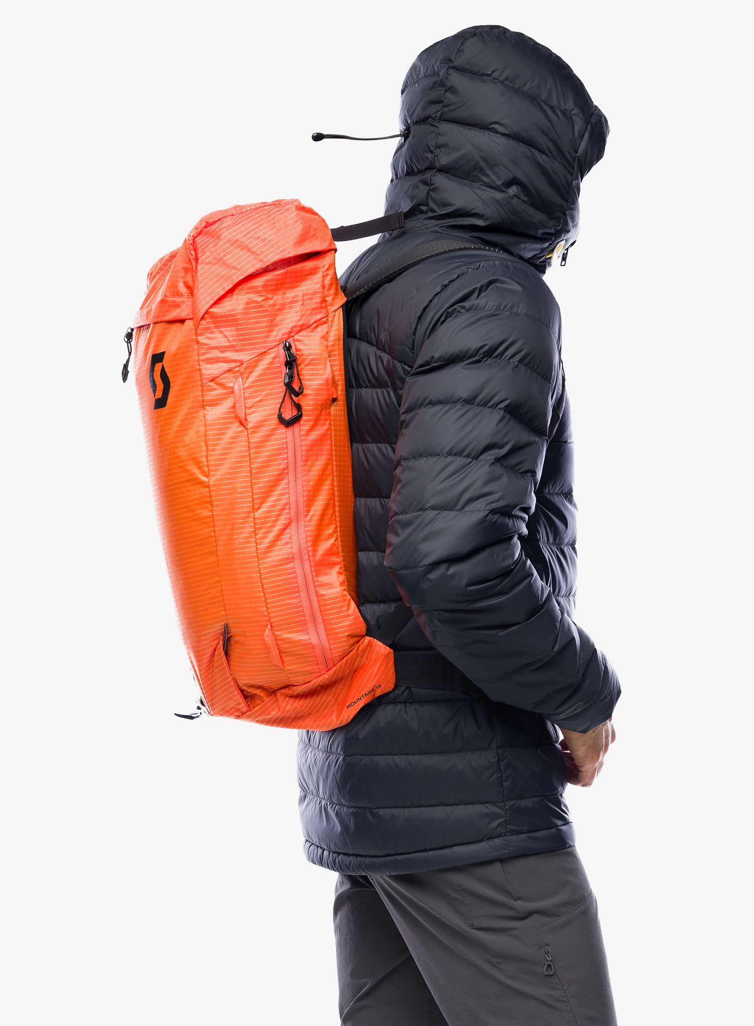 Batoh SCOTT Mountain 25 - orange/black