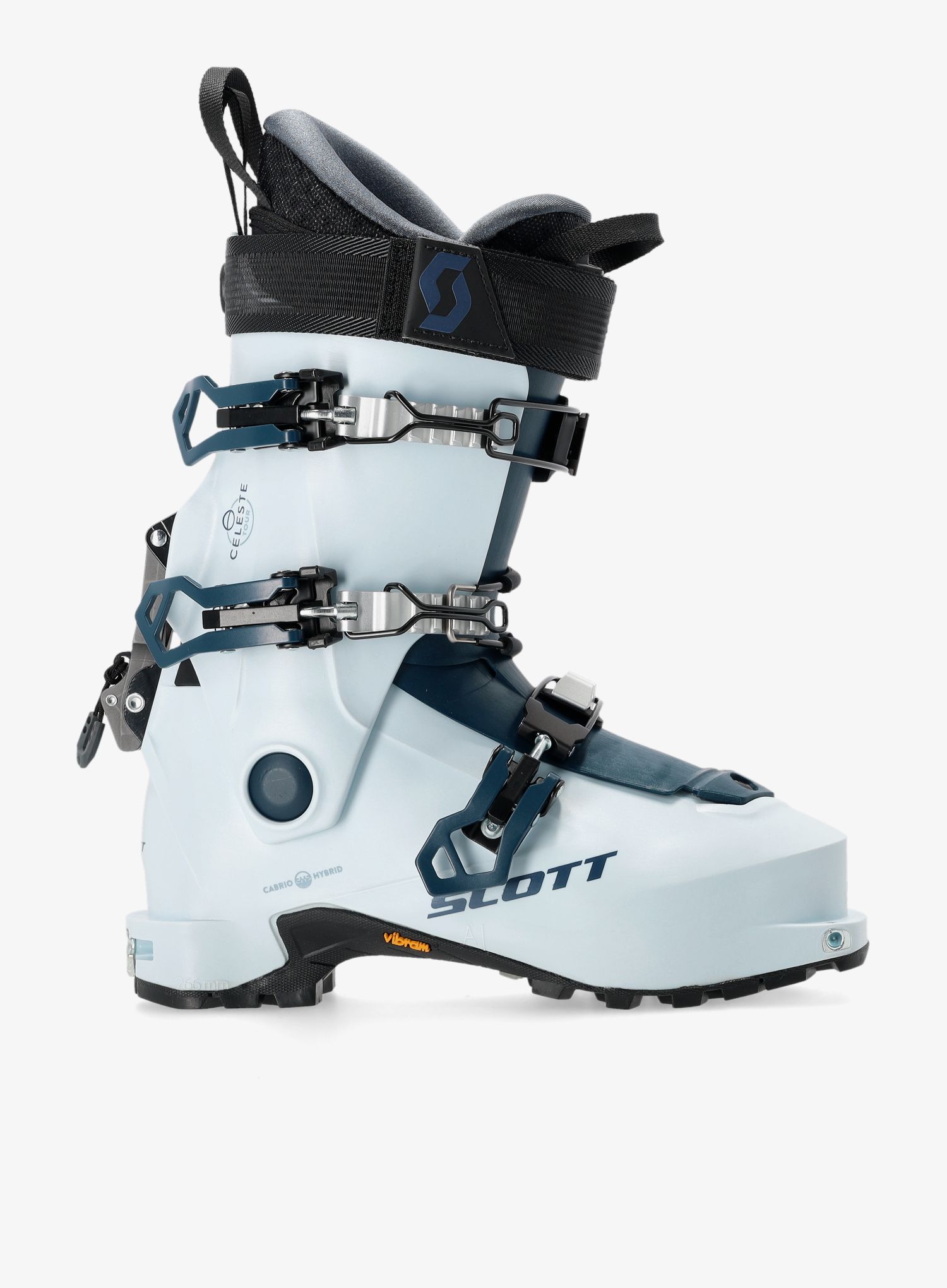 Skialpové topánky dámske SCOTT Boot Celeste Tour - glace blue