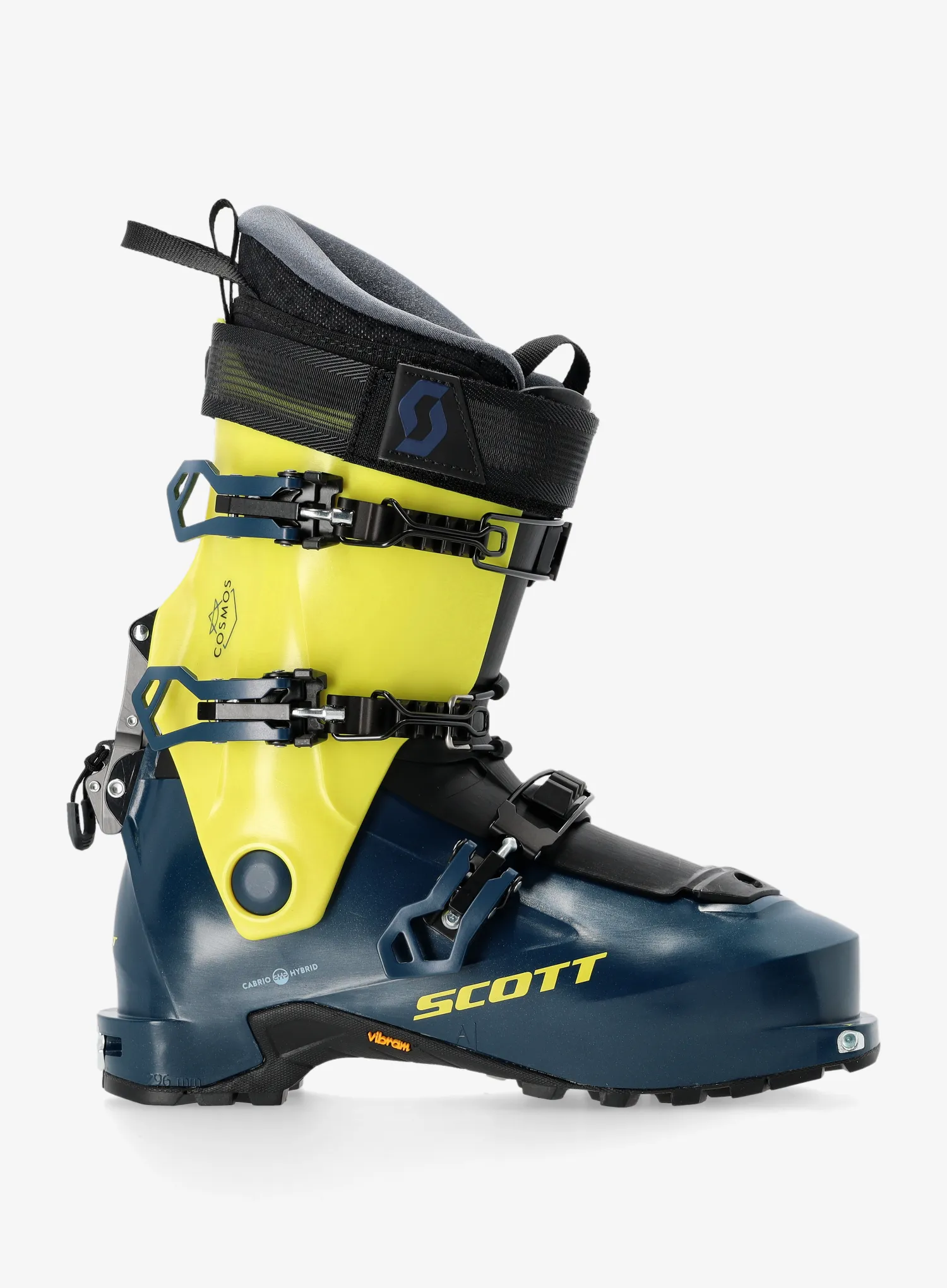 Skialpinistické topánky SCOTT Boot Cosmos - metal blue