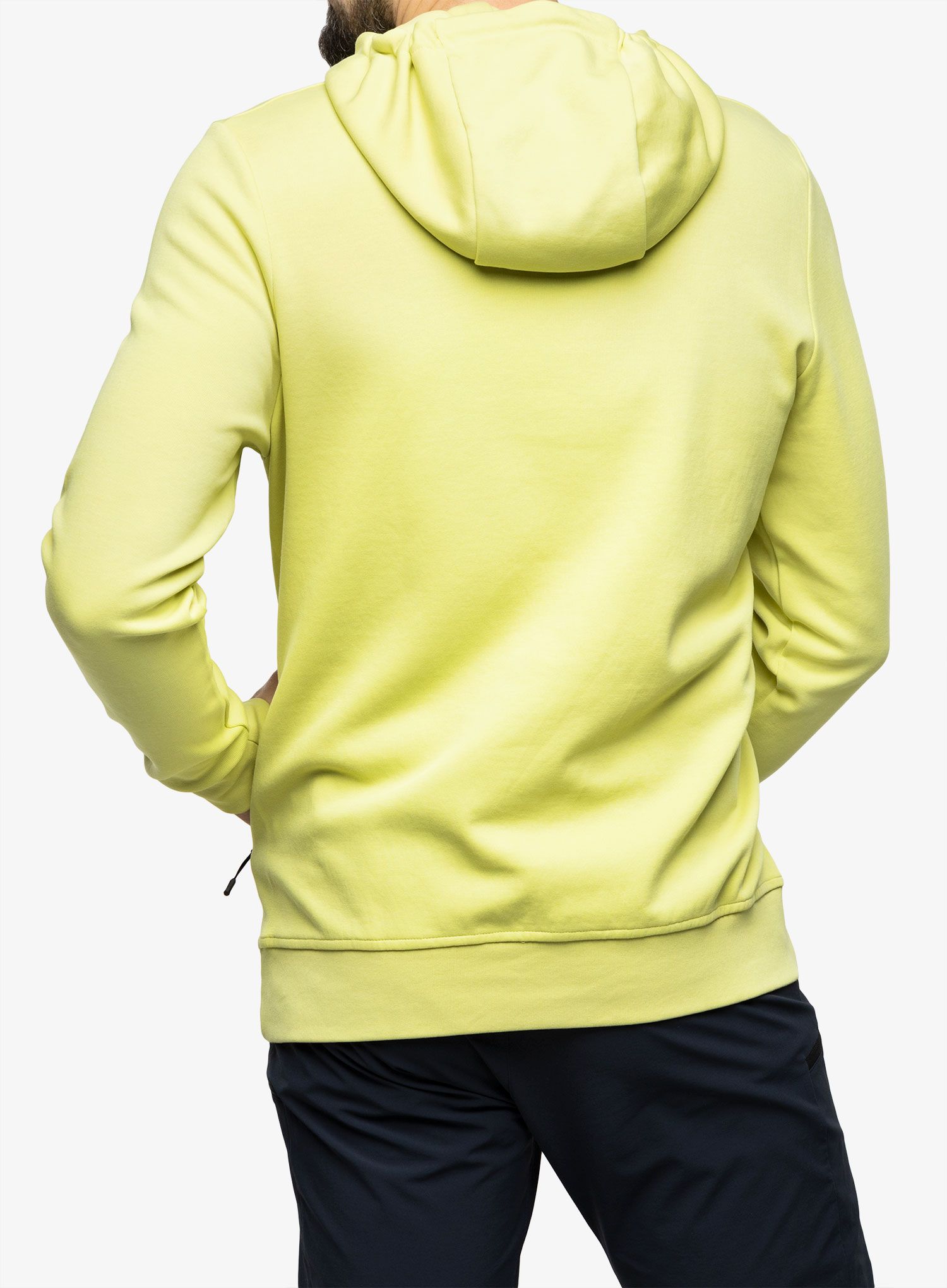 Mikina s kapucňou SCOTT Hoody Tech - bitter yellow