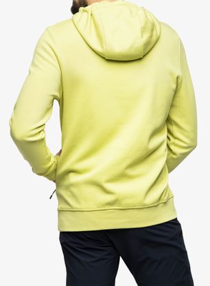 Mikina s kapucňou SCOTT Hoody Tech - bitter yellow